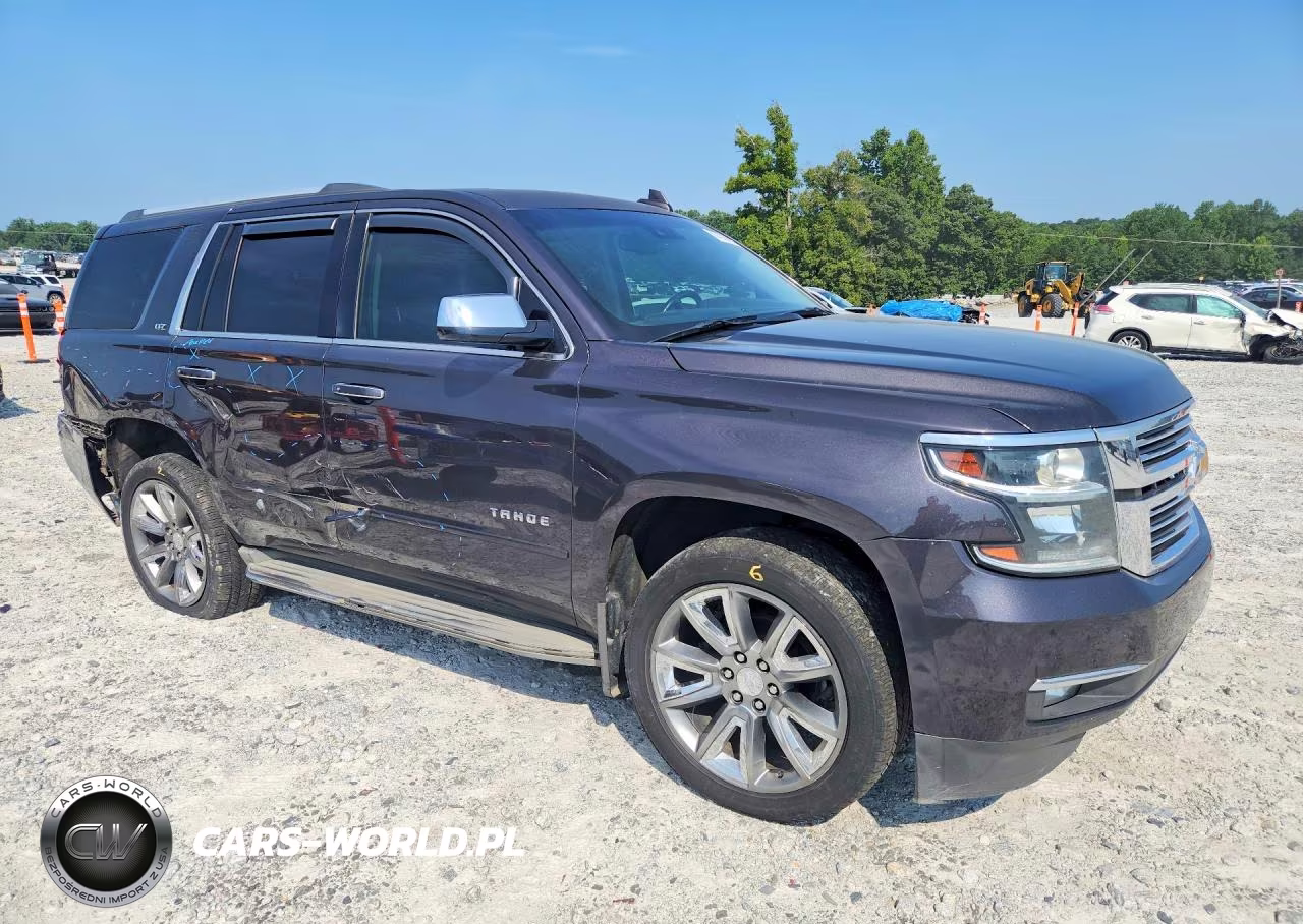 2015 Chevrolet Tahoe C1500 Ltz VIN:1GNSCCKC7FR509524 - 4