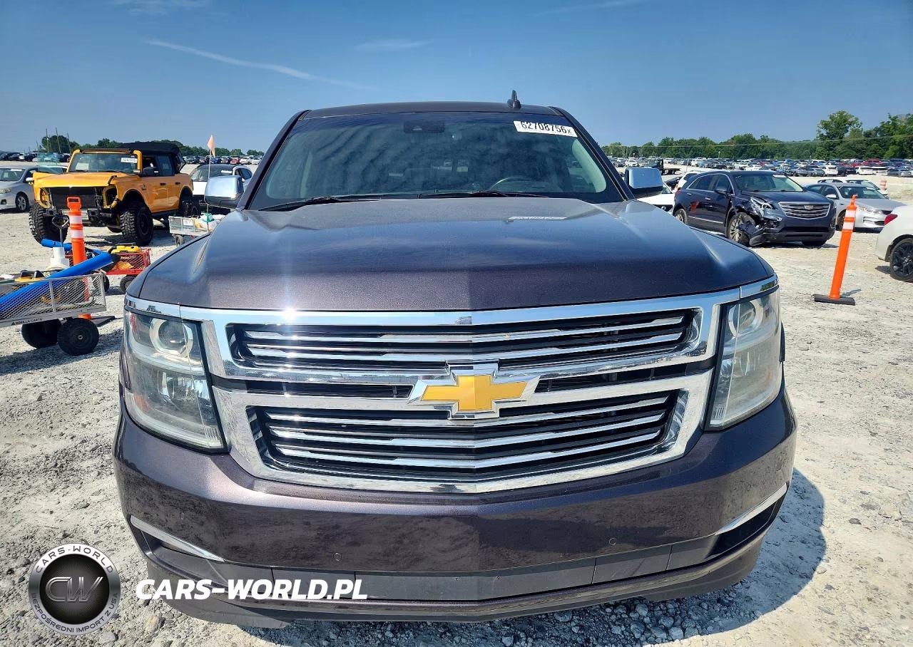 2015 Chevrolet Tahoe C1500 Ltz VIN:1GNSCCKC7FR509524 - 5
