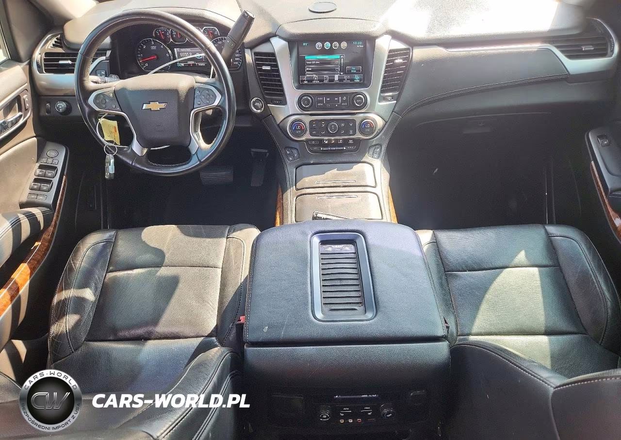 2015 Chevrolet Tahoe C1500 Ltz VIN:1GNSCCKC7FR509524 - 8