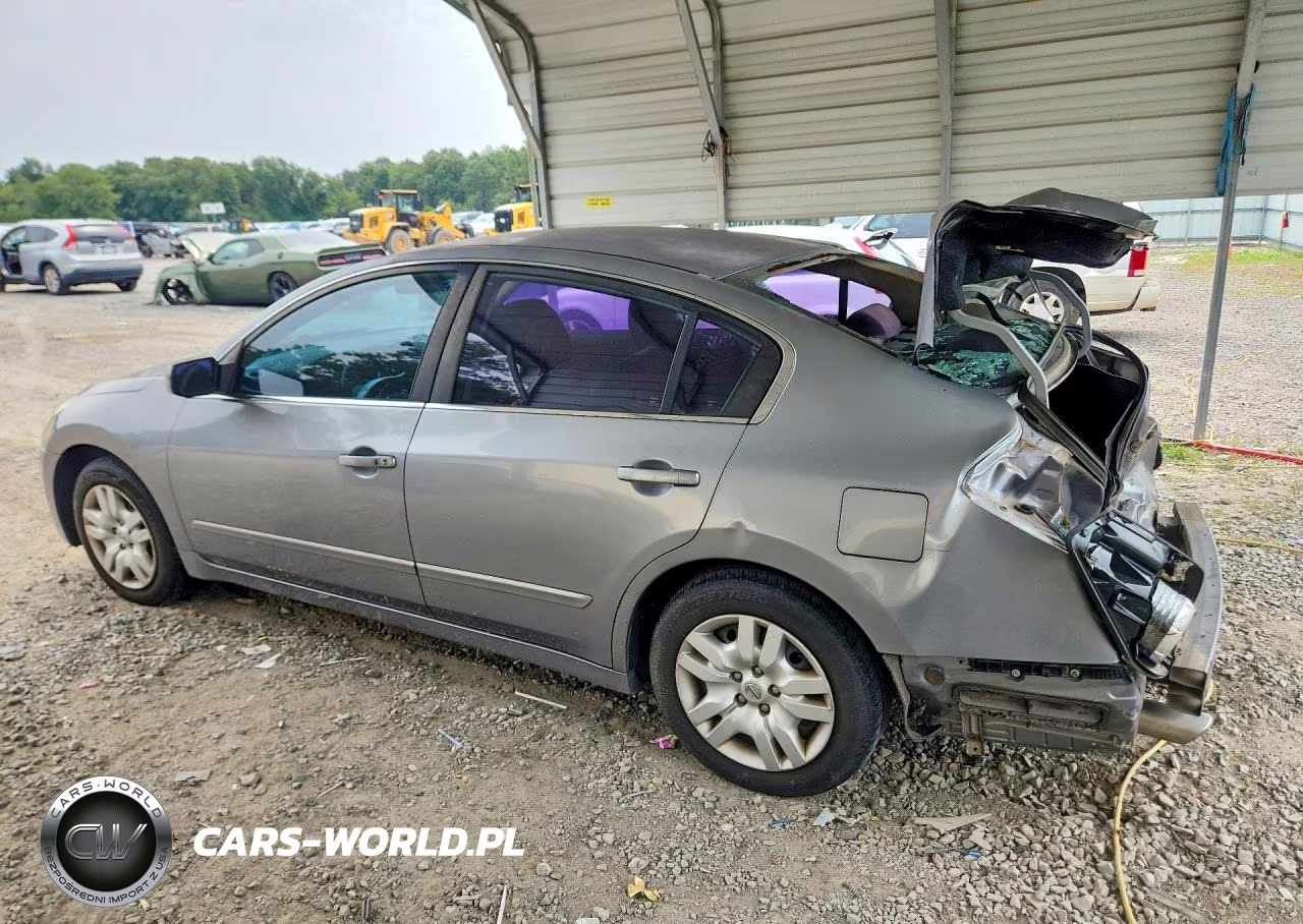 2009 Nissan Altima 2.5 VIN:1N4AL21E49C139809 - 2