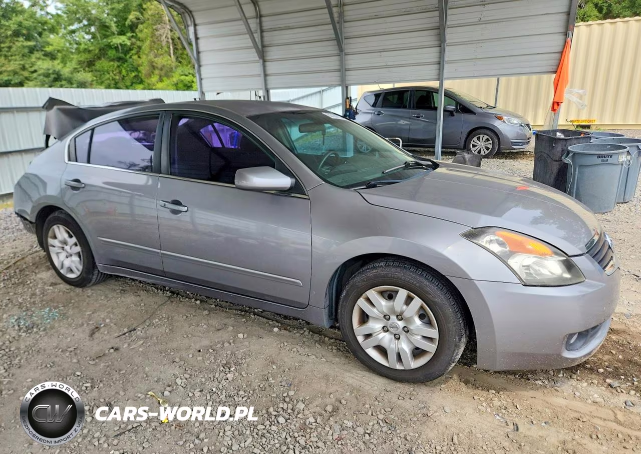 2009 Nissan Altima 2.5 VIN:1N4AL21E49C139809 - 4