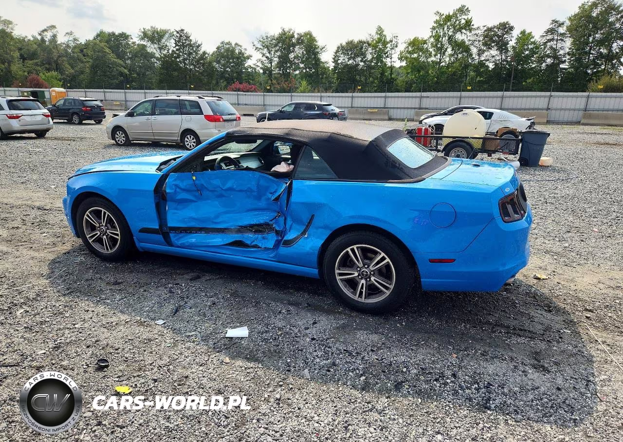 2013 Ford Mustang VIN:1ZVBP8EM3D5235349 - 2