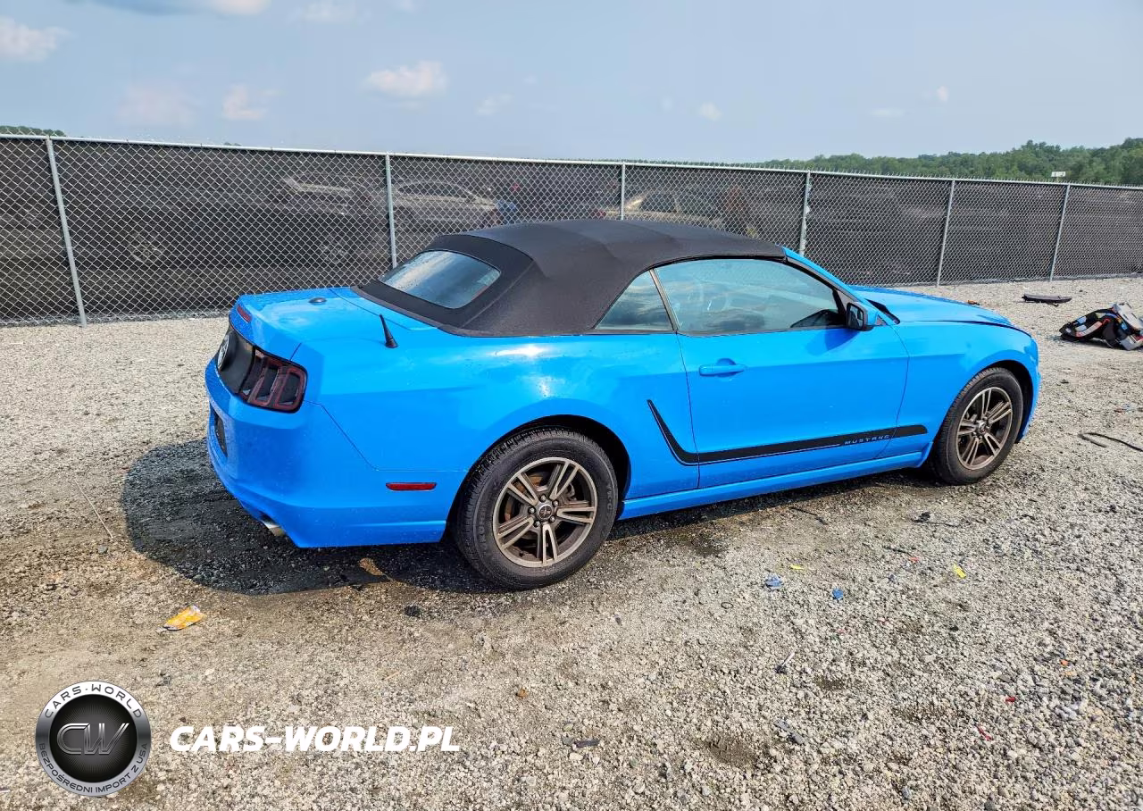 2013 Ford Mustang VIN:1ZVBP8EM3D5235349 - 3