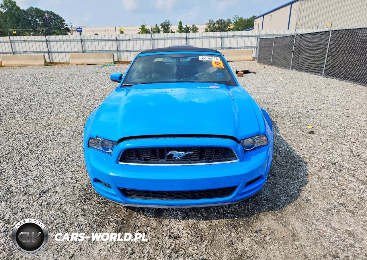 2013 Ford Mustang VIN:1ZVBP8EM3D5235349 - 5