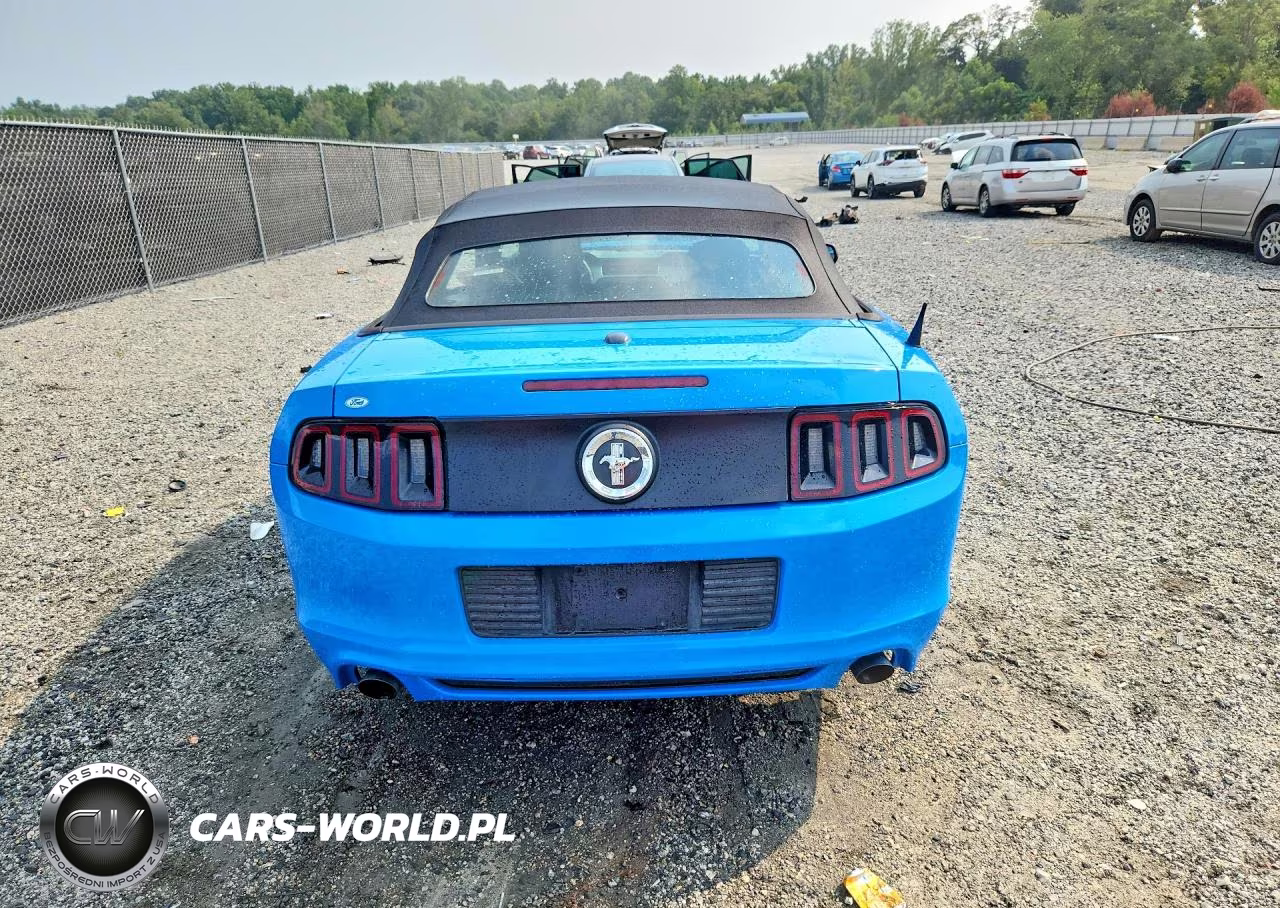 2013 Ford Mustang VIN:1ZVBP8EM3D5235349 - 6