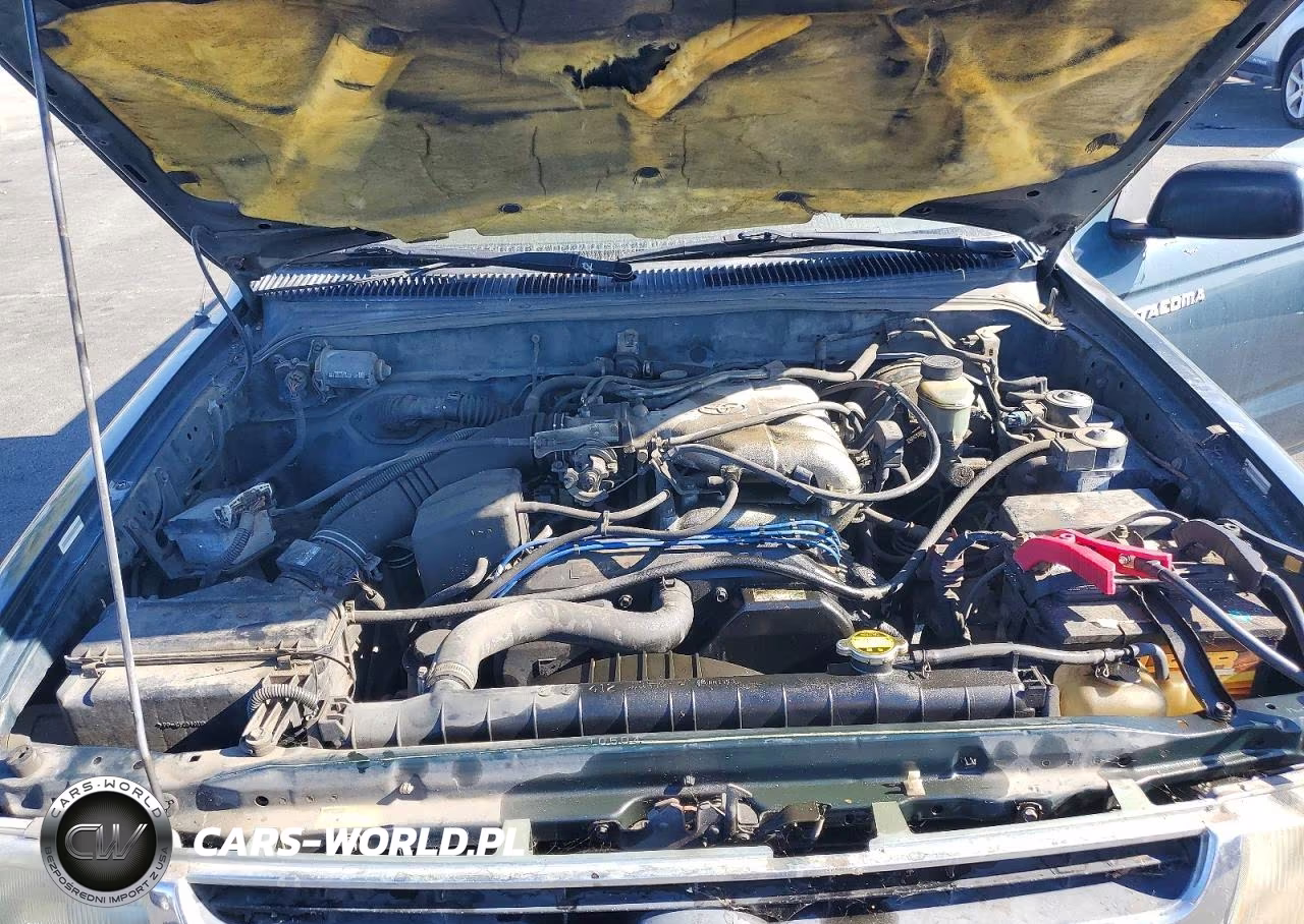1997 Toyota Tacoma V6 VIN:4TAVN52N4VZ300779 - 11