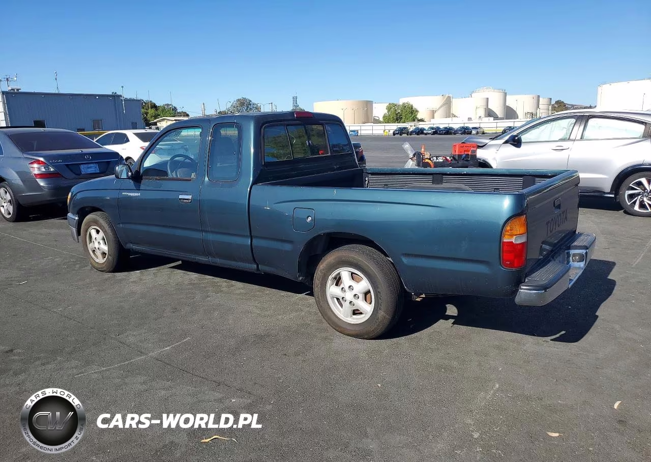 1997 Toyota Tacoma V6 VIN:4TAVN52N4VZ300779 - 2