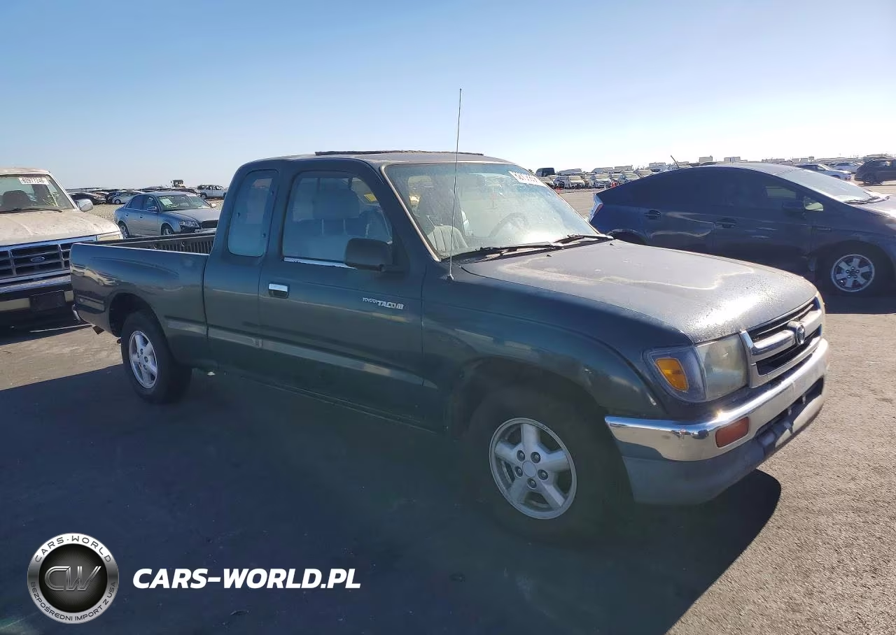 1997 Toyota Tacoma V6 VIN:4TAVN52N4VZ300779 - 4