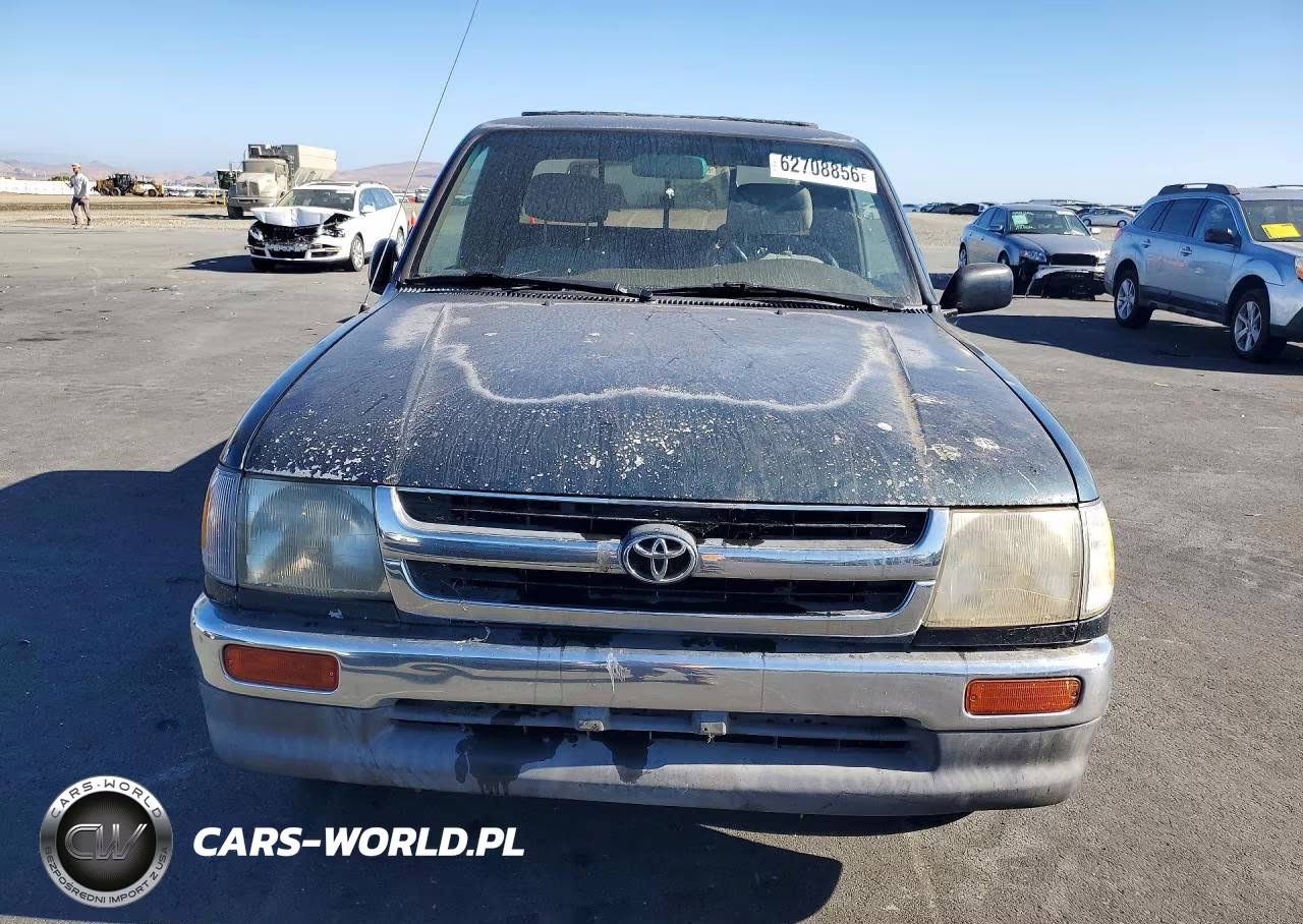 1997 Toyota Tacoma V6 VIN:4TAVN52N4VZ300779 - 5