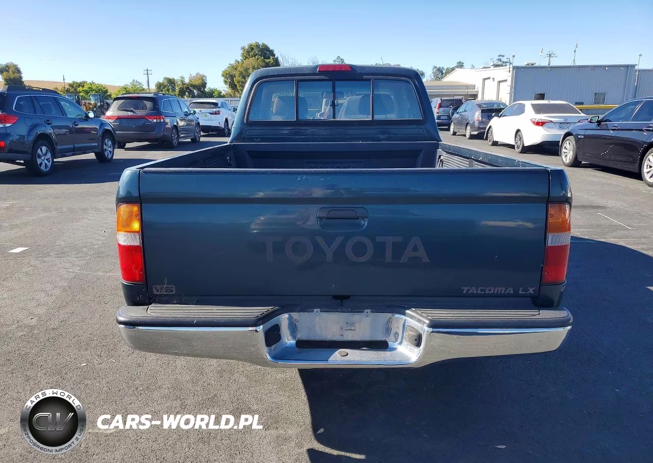 1997 Toyota Tacoma V6 VIN:4TAVN52N4VZ300779 - 6