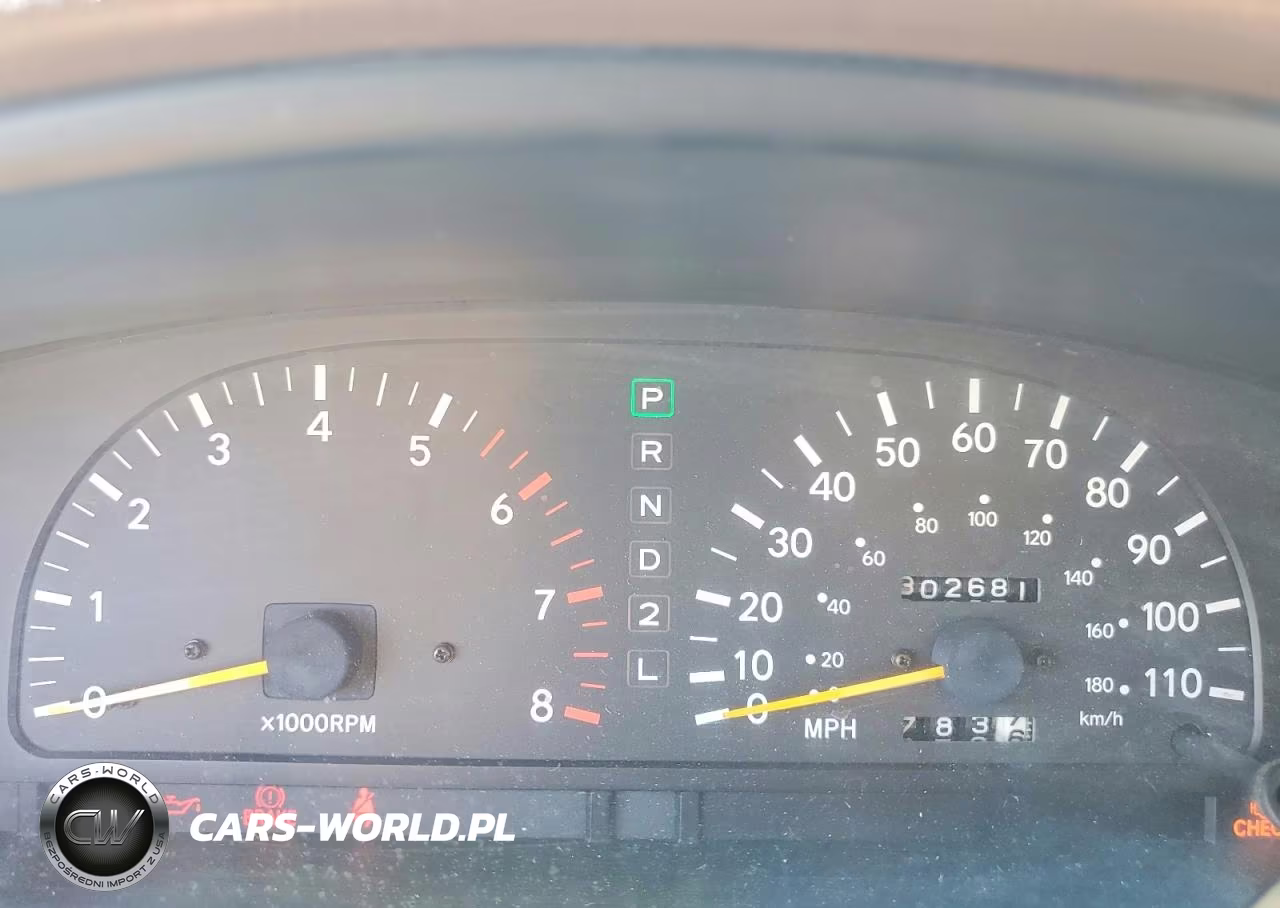 1997 Toyota Tacoma V6 VIN:4TAVN52N4VZ300779 - 9