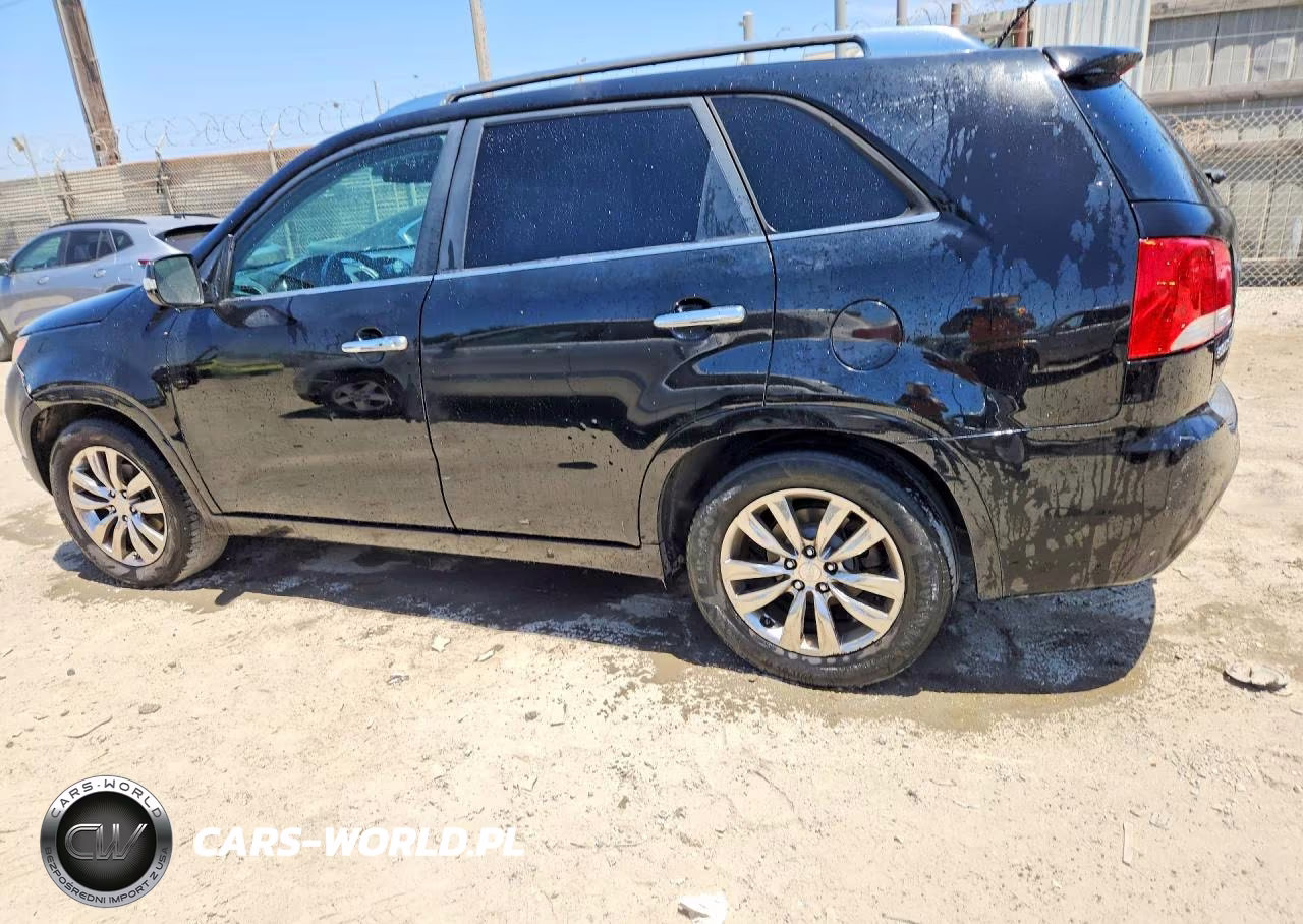 2012 Kia Sorento Sx VIN:5XYKW4A26CG256561 - 2