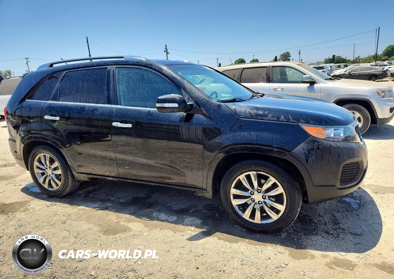2012 Kia Sorento Sx VIN:5XYKW4A26CG256561 - 4