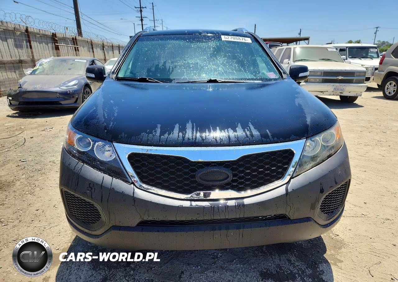 2012 Kia Sorento Sx VIN:5XYKW4A26CG256561 - 5