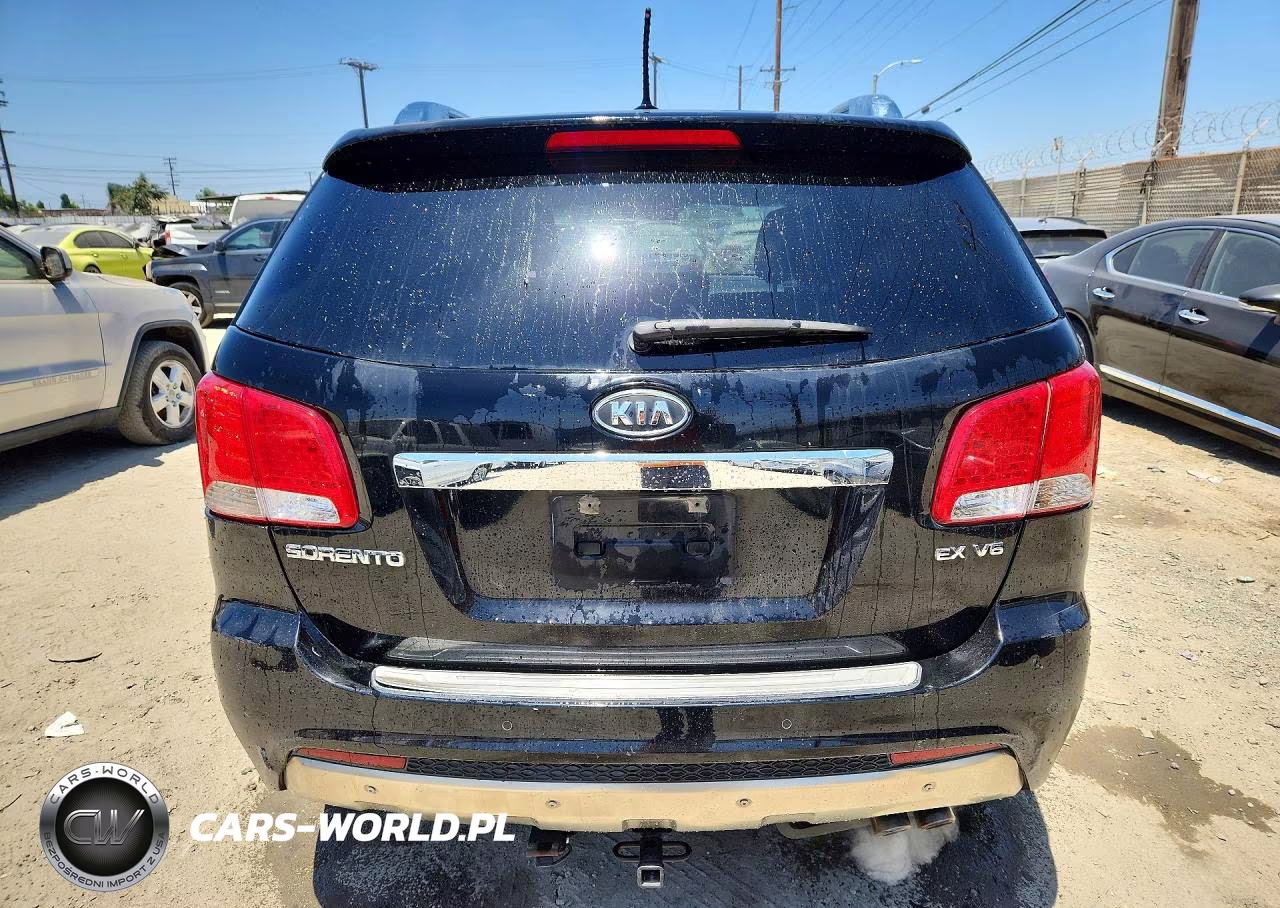 2012 Kia Sorento Sx VIN:5XYKW4A26CG256561 - 6
