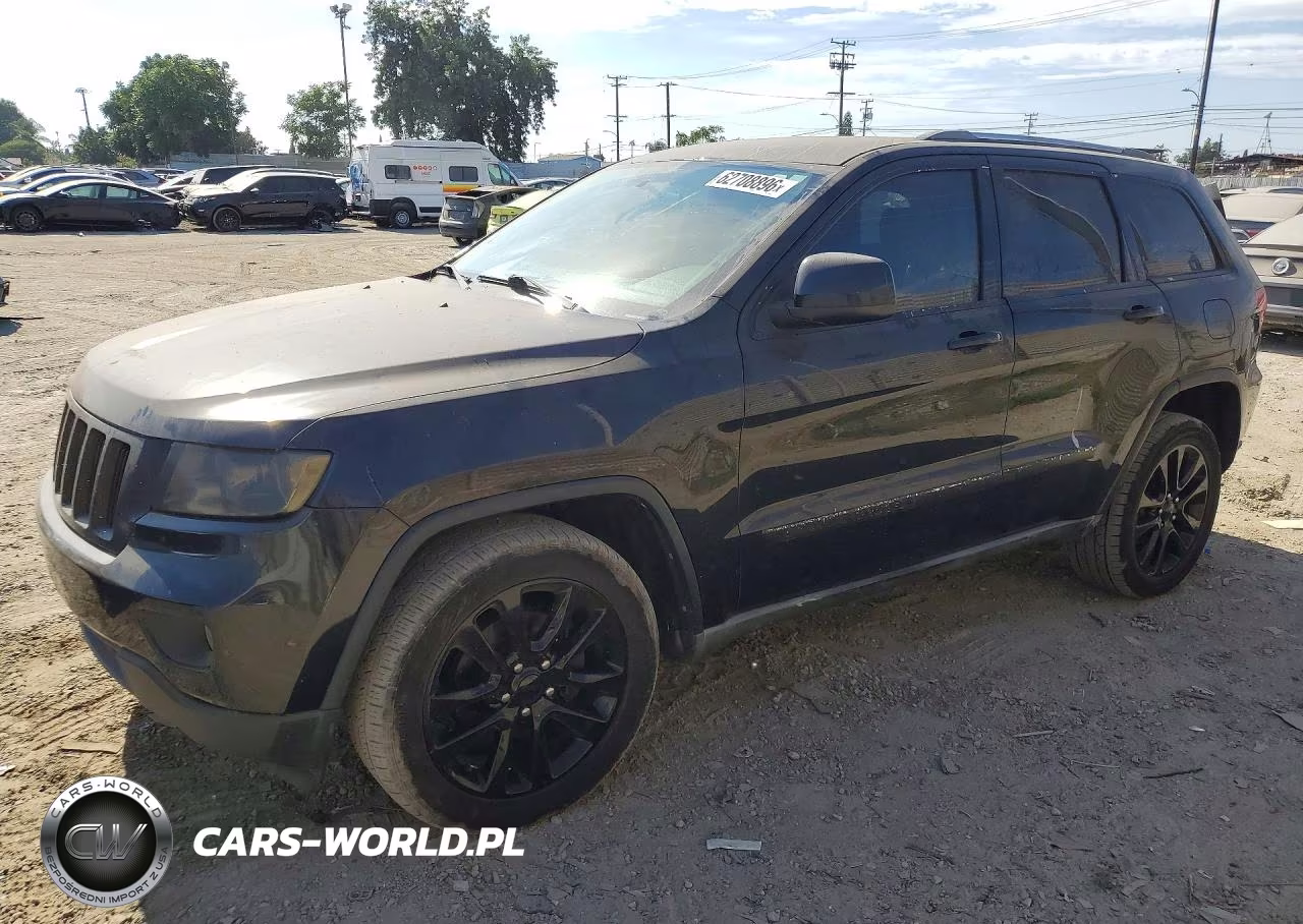 2012 Jeep Grand Cherokee Laredo
