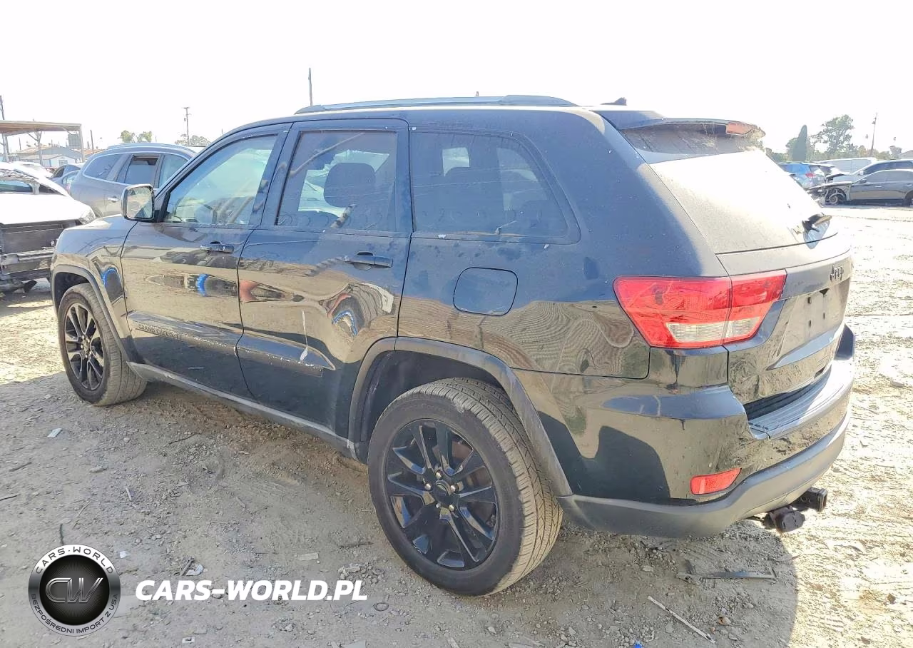 2012 Jeep Grand Cherokee Laredo VIN:1C4RJFAG2CC149063 - 2