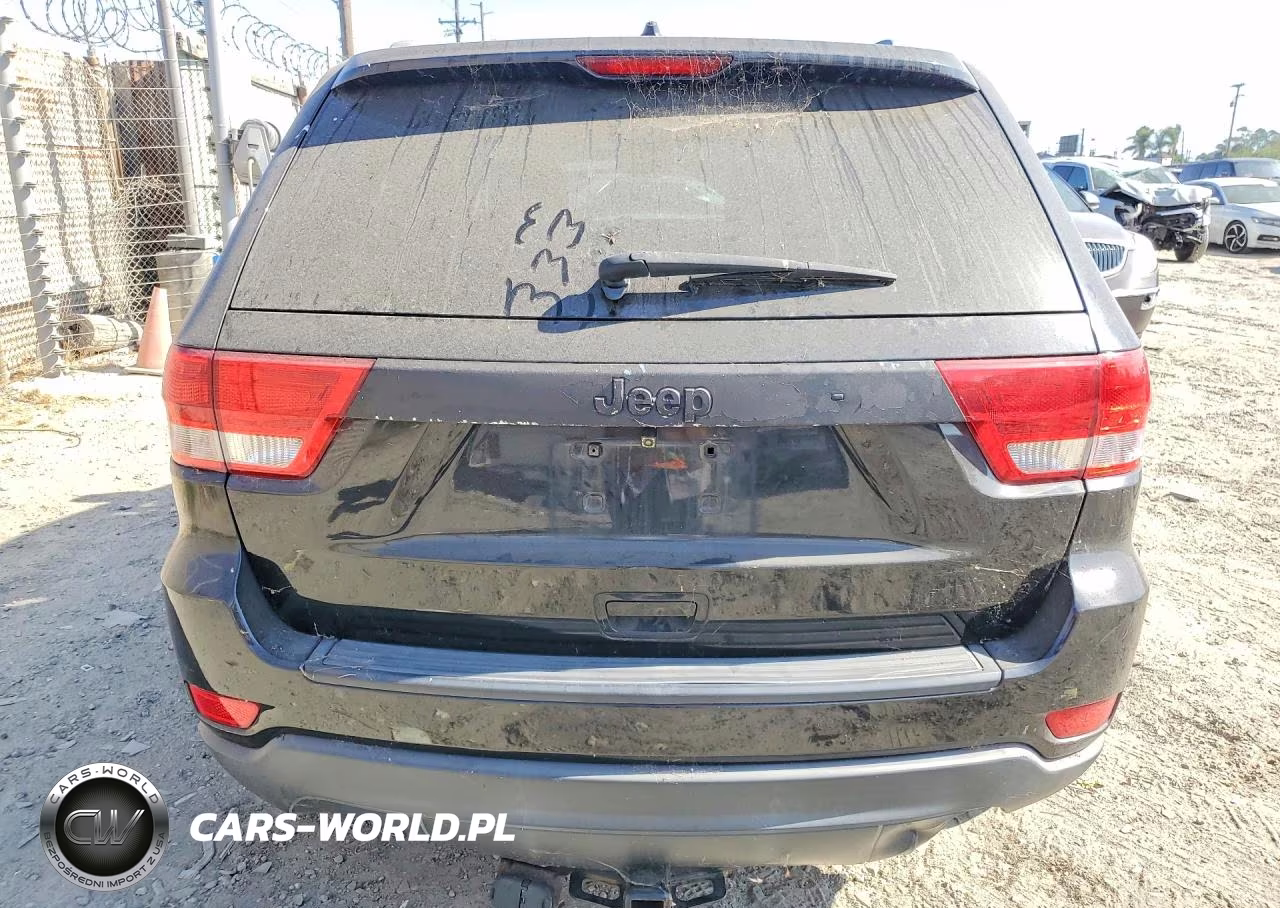 2012 Jeep Grand Cherokee Laredo VIN:1C4RJFAG2CC149063 - 6