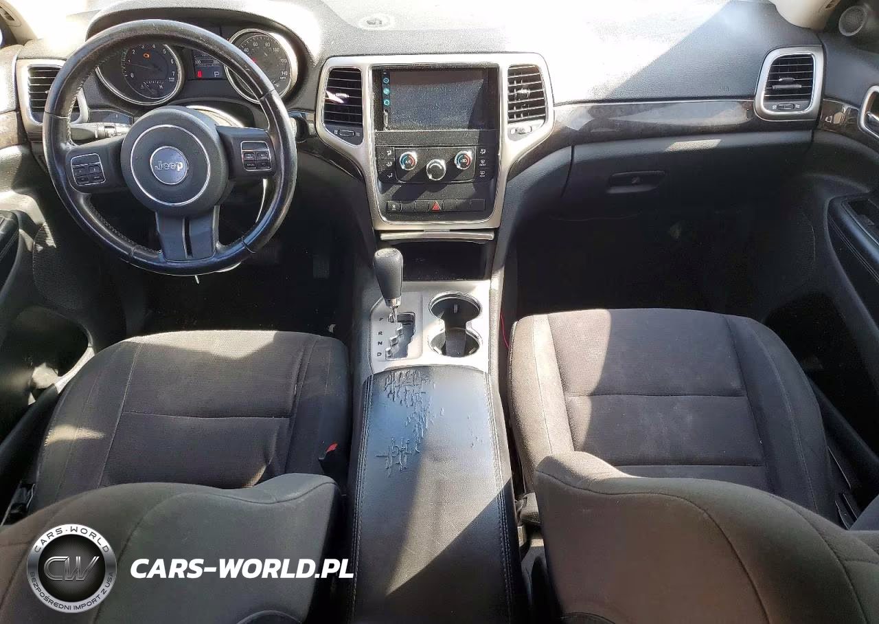 2012 Jeep Grand Cherokee Laredo VIN:1C4RJFAG2CC149063 - 8
