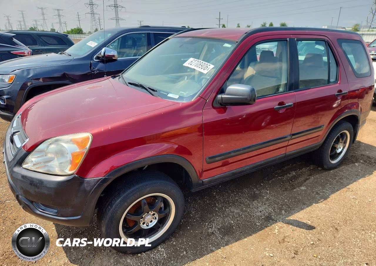 2004 Honda Cr-V Lx