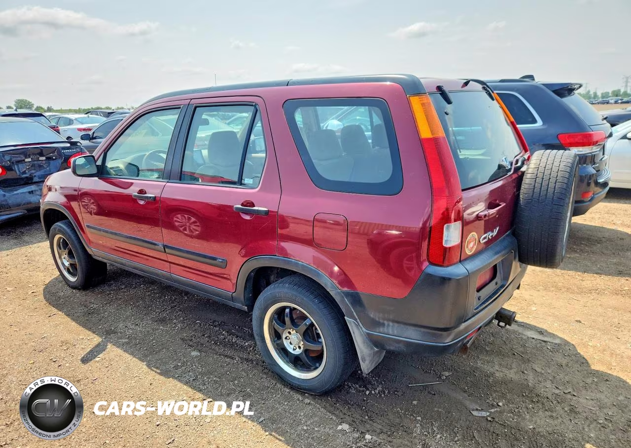2004 Honda Cr-V Lx VIN:JHLRD68494C015397 - 2