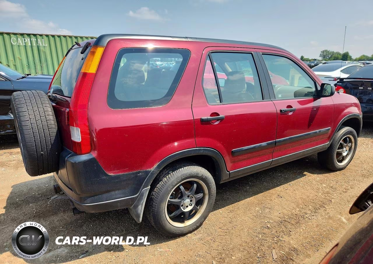 2004 Honda Cr-V Lx VIN:JHLRD68494C015397 - 3