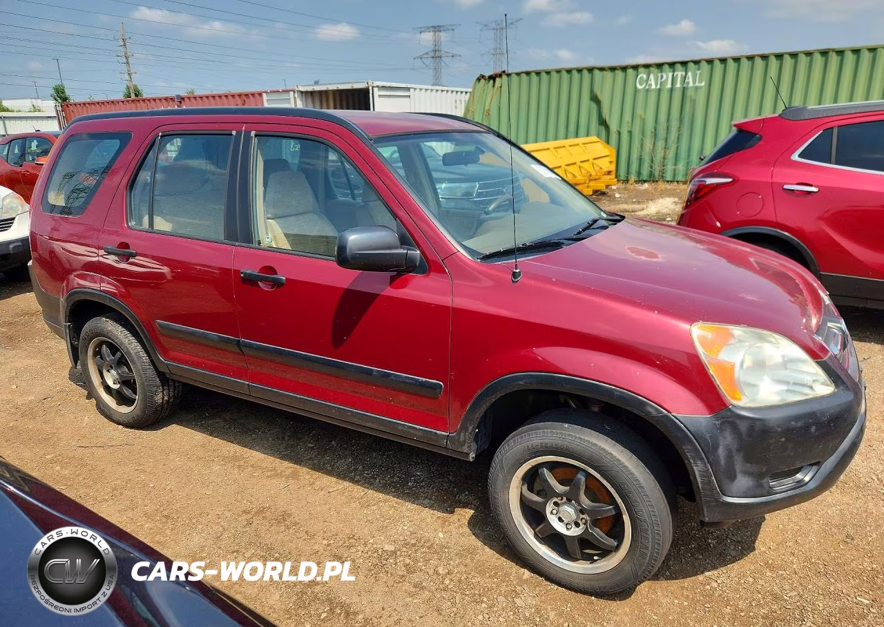 2004 Honda Cr-V Lx VIN:JHLRD68494C015397 - 4
