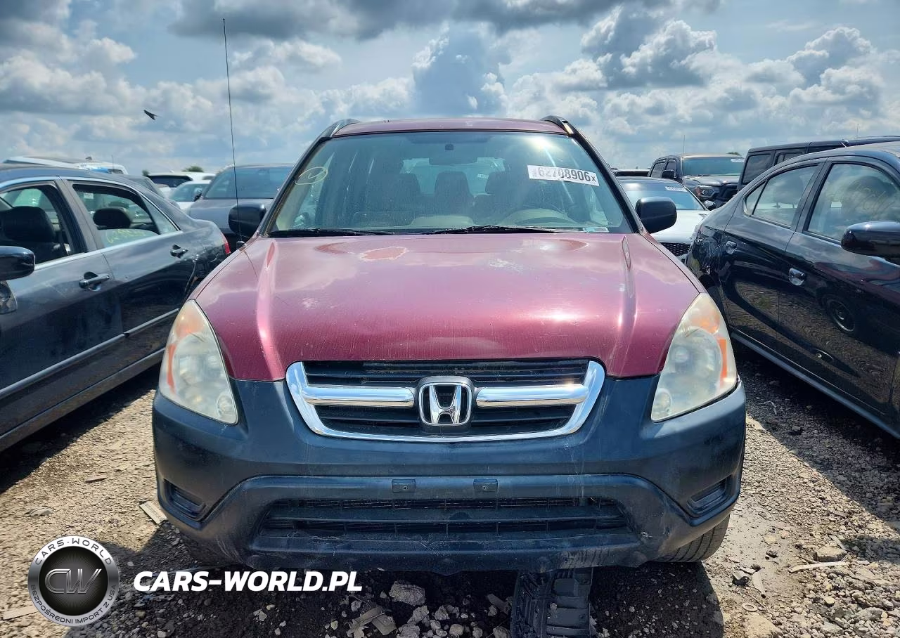 2004 Honda Cr-V Lx VIN:JHLRD68494C015397 - 5