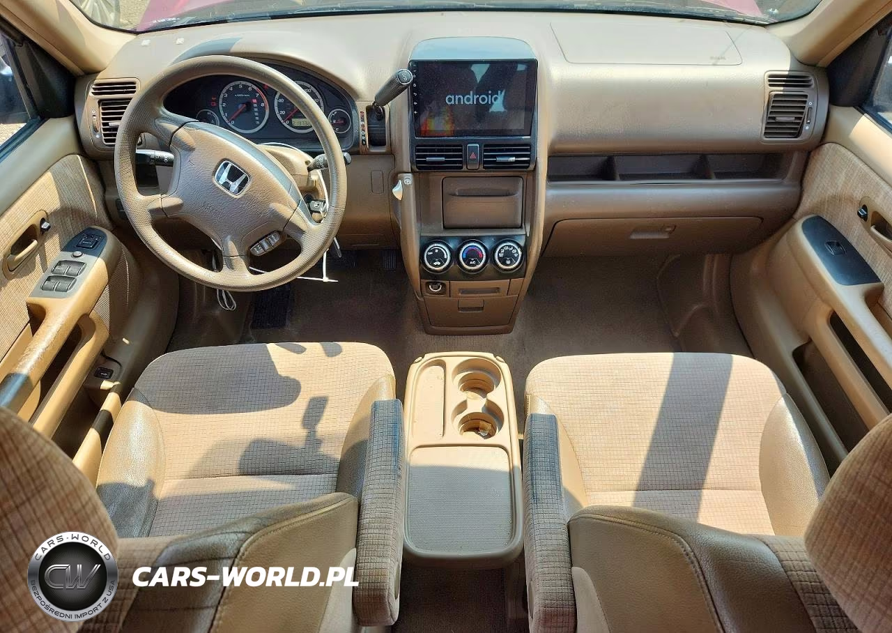 2004 Honda Cr-V Lx VIN:JHLRD68494C015397 - 8