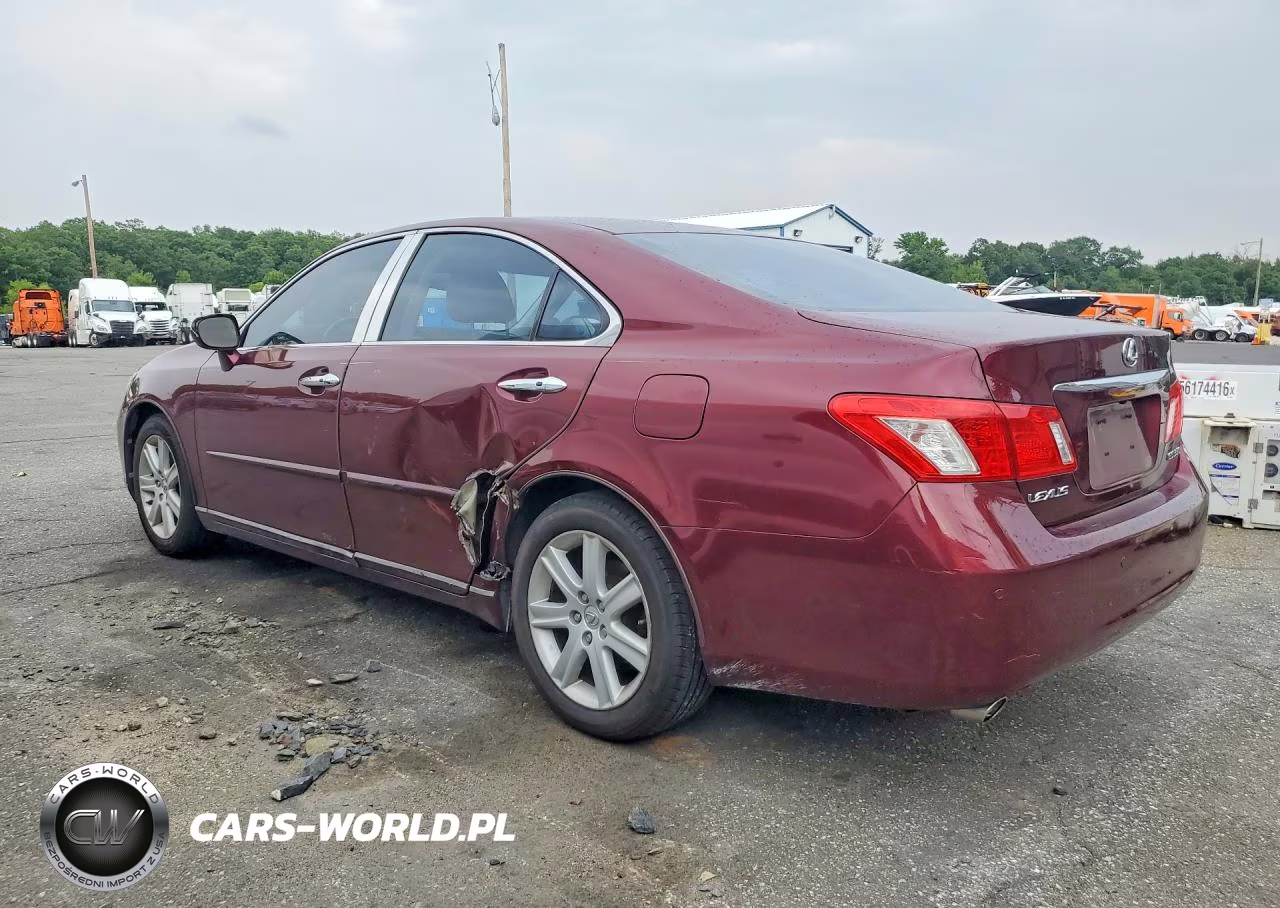 2008 Lexus Es 350 VIN:JTHBJ46G982224299 - 2
