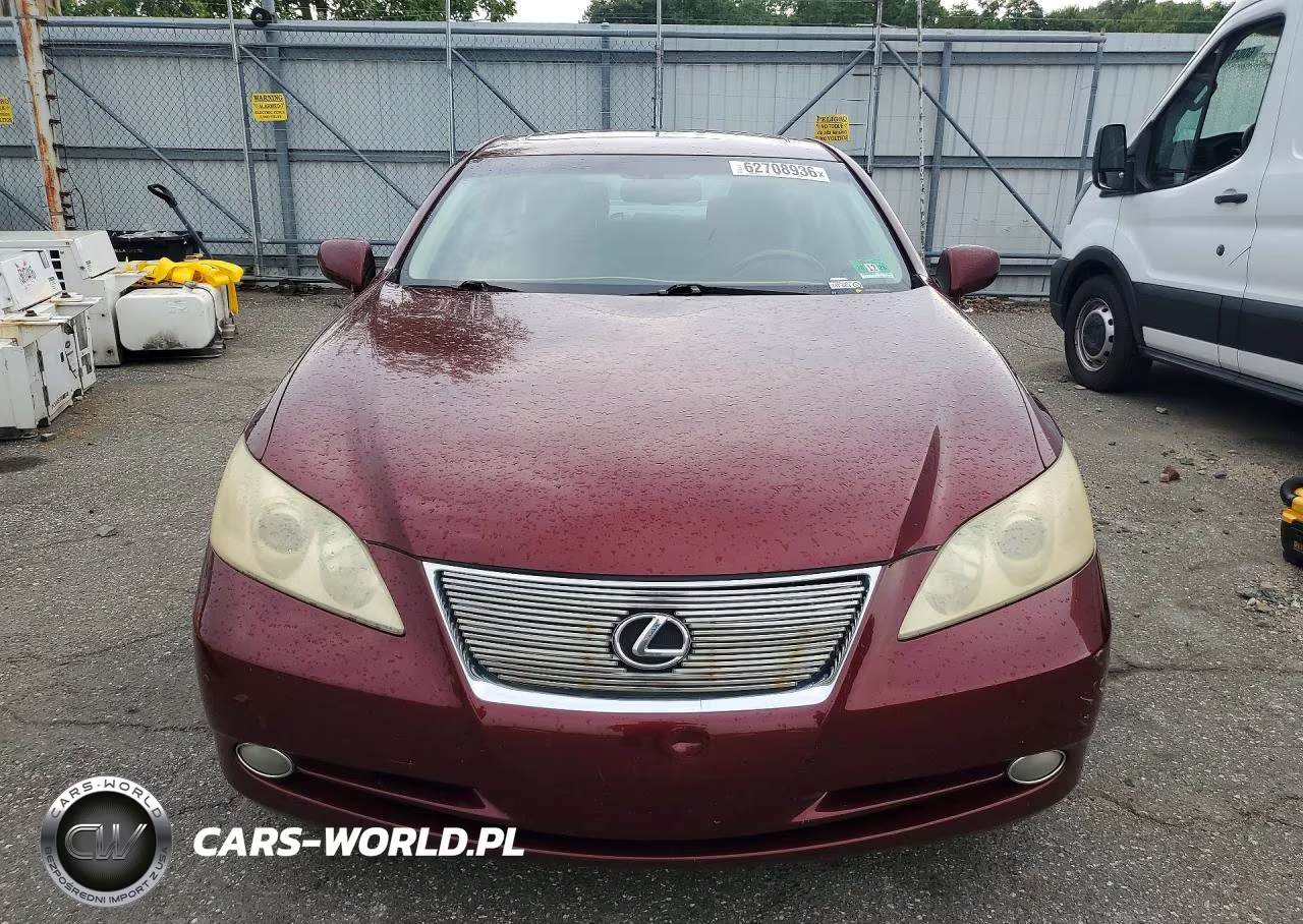 2008 Lexus Es 350 VIN:JTHBJ46G982224299 - 5