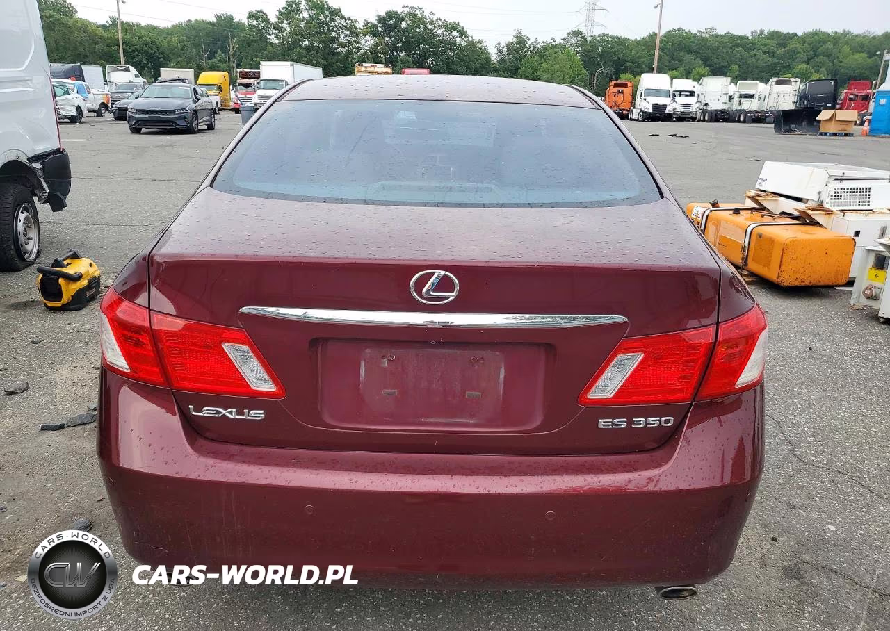 2008 Lexus Es 350 VIN:JTHBJ46G982224299 - 6