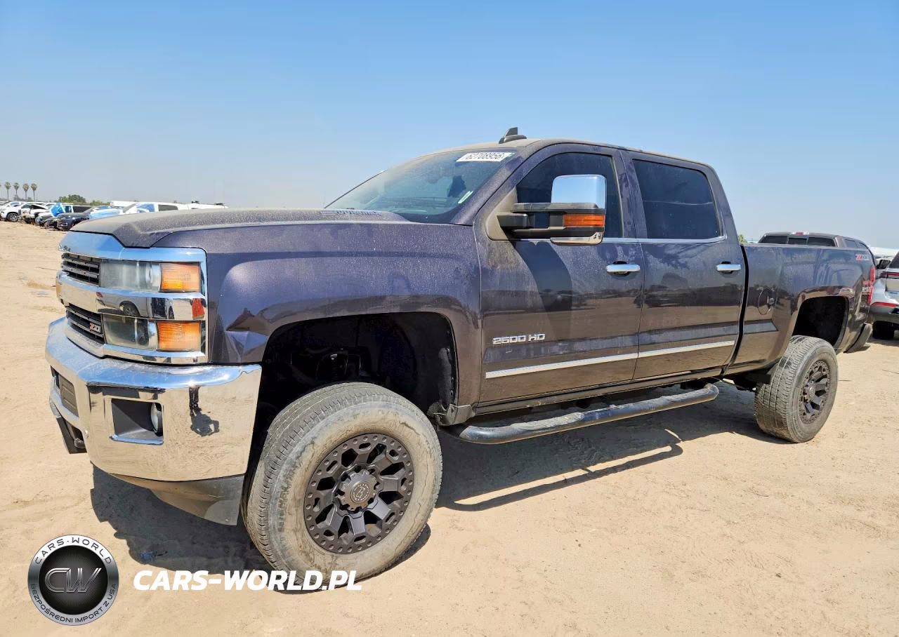 2015 Chevrolet Silverado K2500 Heavy Duty Ltz VIN:1GC1KWE83FF589602 - 1
