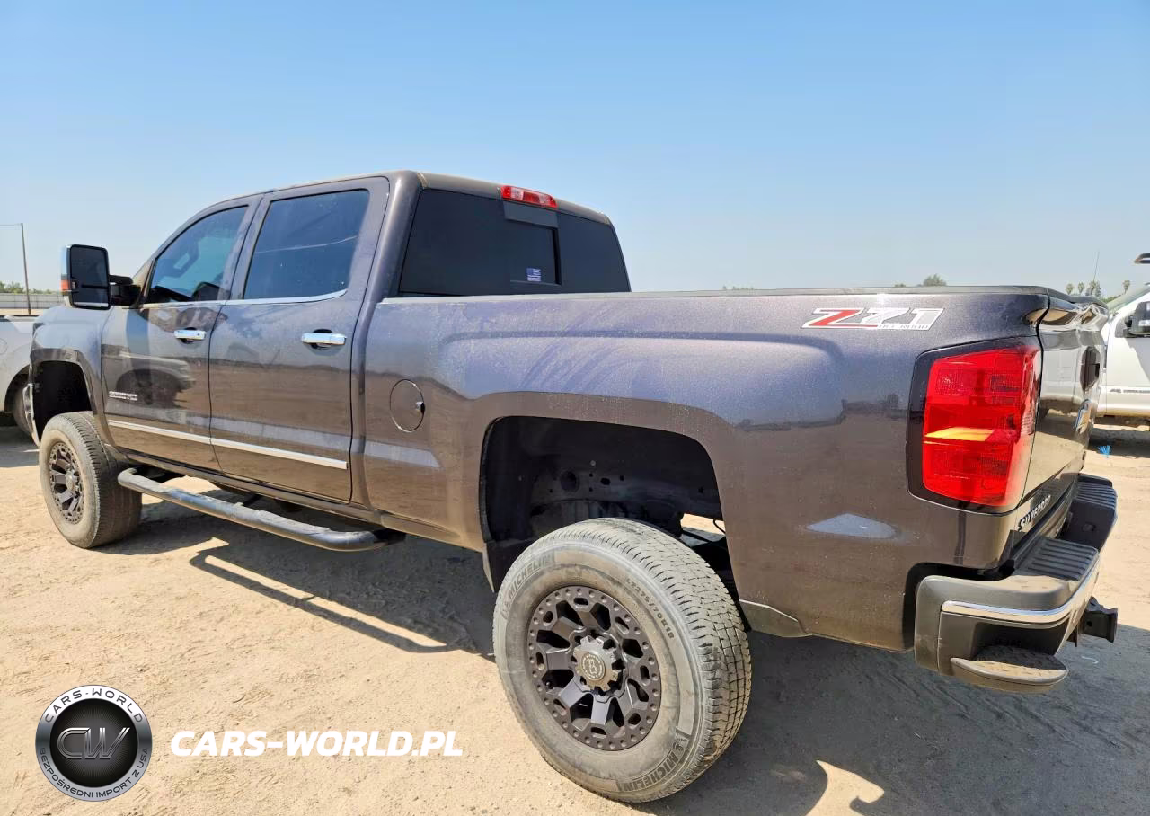 2015 Chevrolet Silverado K2500 Heavy Duty Ltz VIN:1GC1KWE83FF589602 - 2