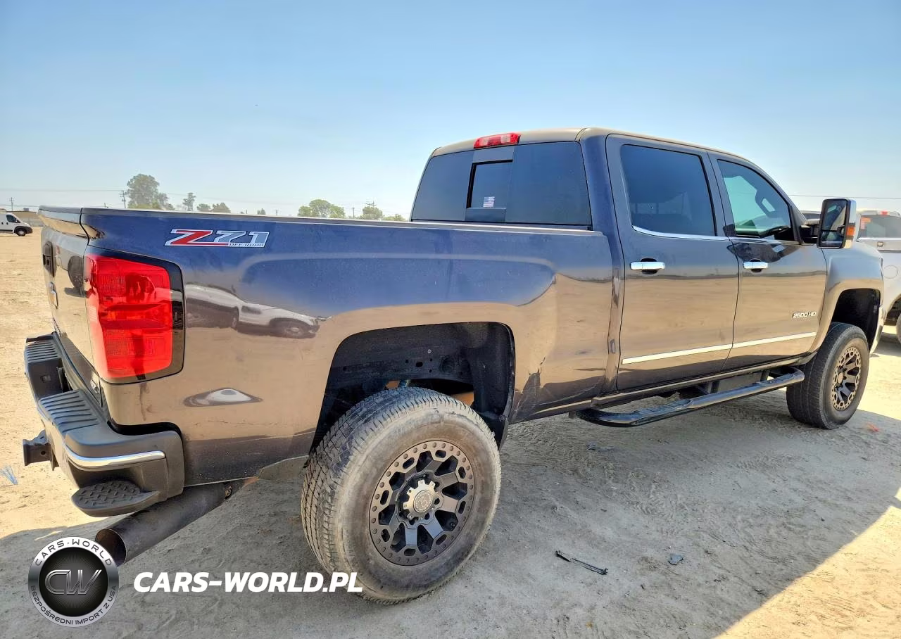 2015 Chevrolet Silverado K2500 Heavy Duty Ltz VIN:1GC1KWE83FF589602 - 3