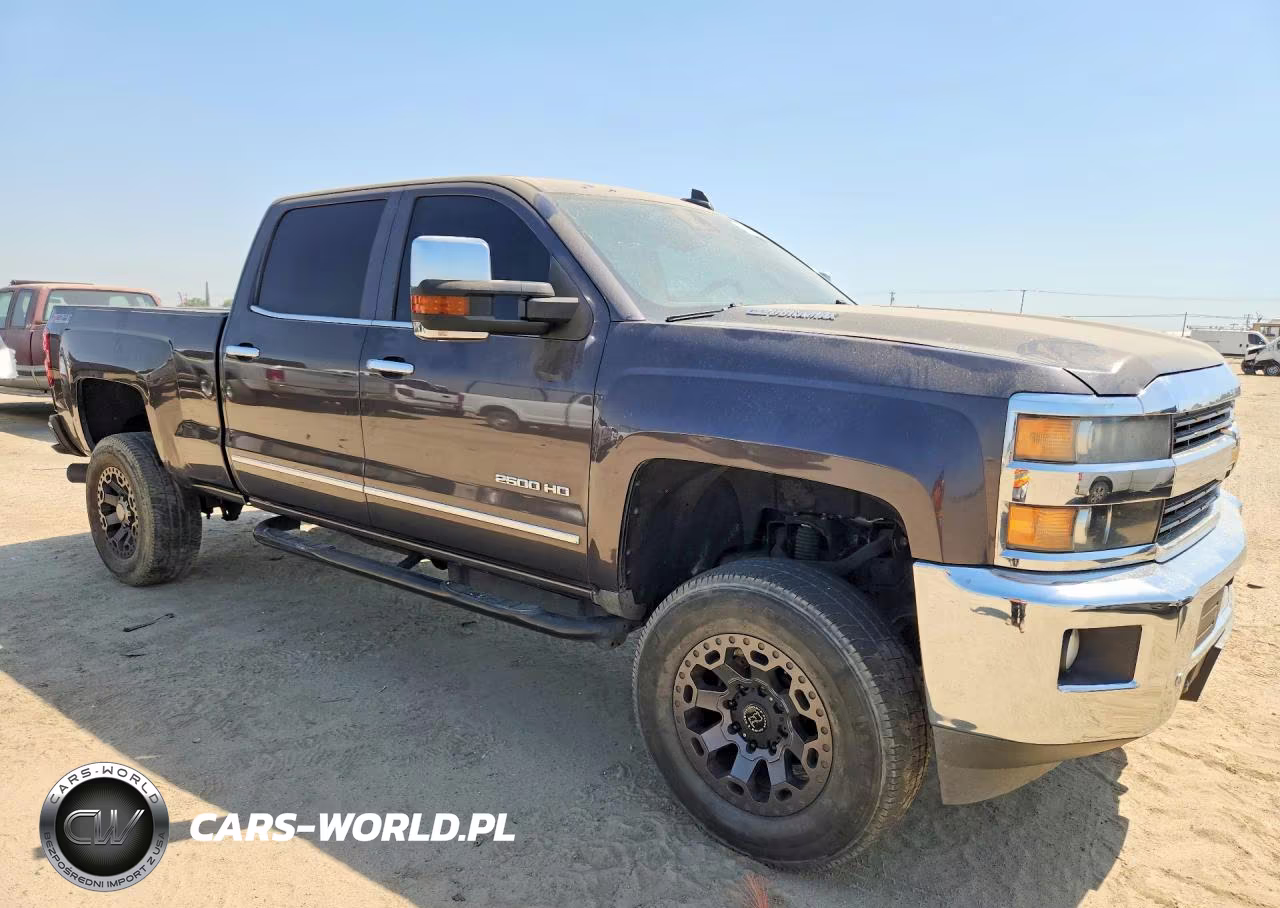 2015 Chevrolet Silverado K2500 Heavy Duty Ltz VIN:1GC1KWE83FF589602 - 4