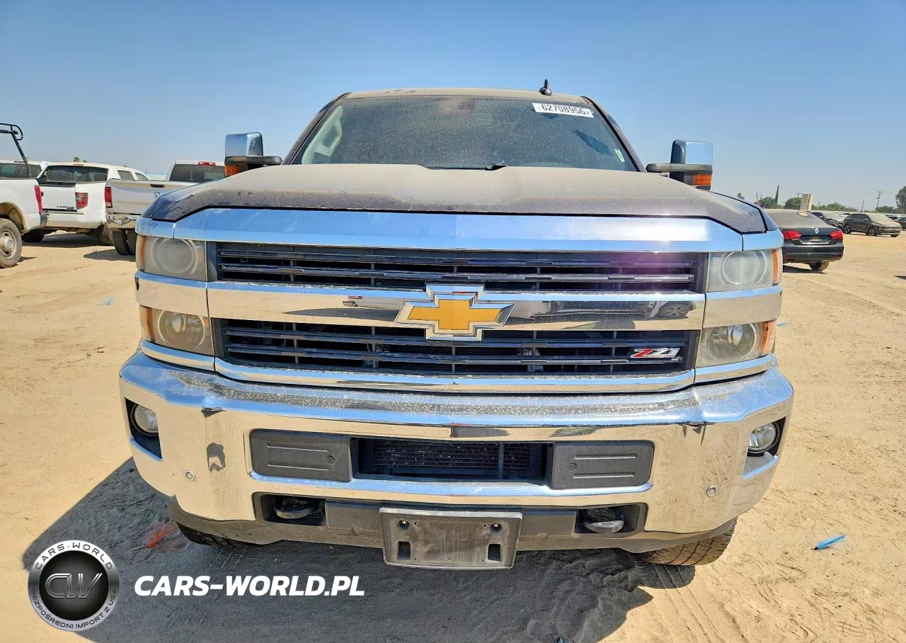 2015 Chevrolet Silverado K2500 Heavy Duty Ltz VIN:1GC1KWE83FF589602 - 5