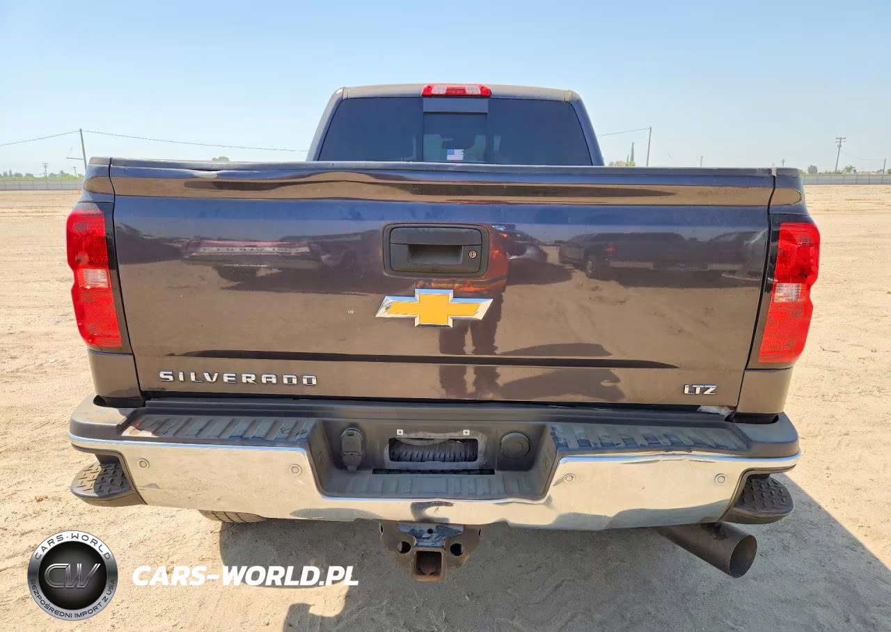 2015 Chevrolet Silverado K2500 Heavy Duty Ltz VIN:1GC1KWE83FF589602 - 6