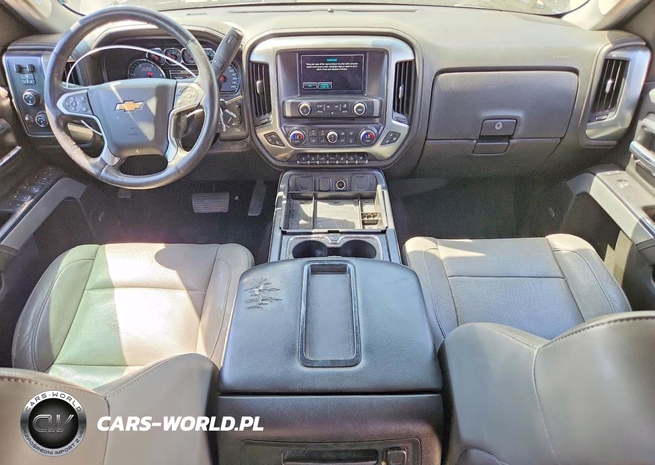 2015 Chevrolet Silverado K2500 Heavy Duty Ltz VIN:1GC1KWE83FF589602 - 8