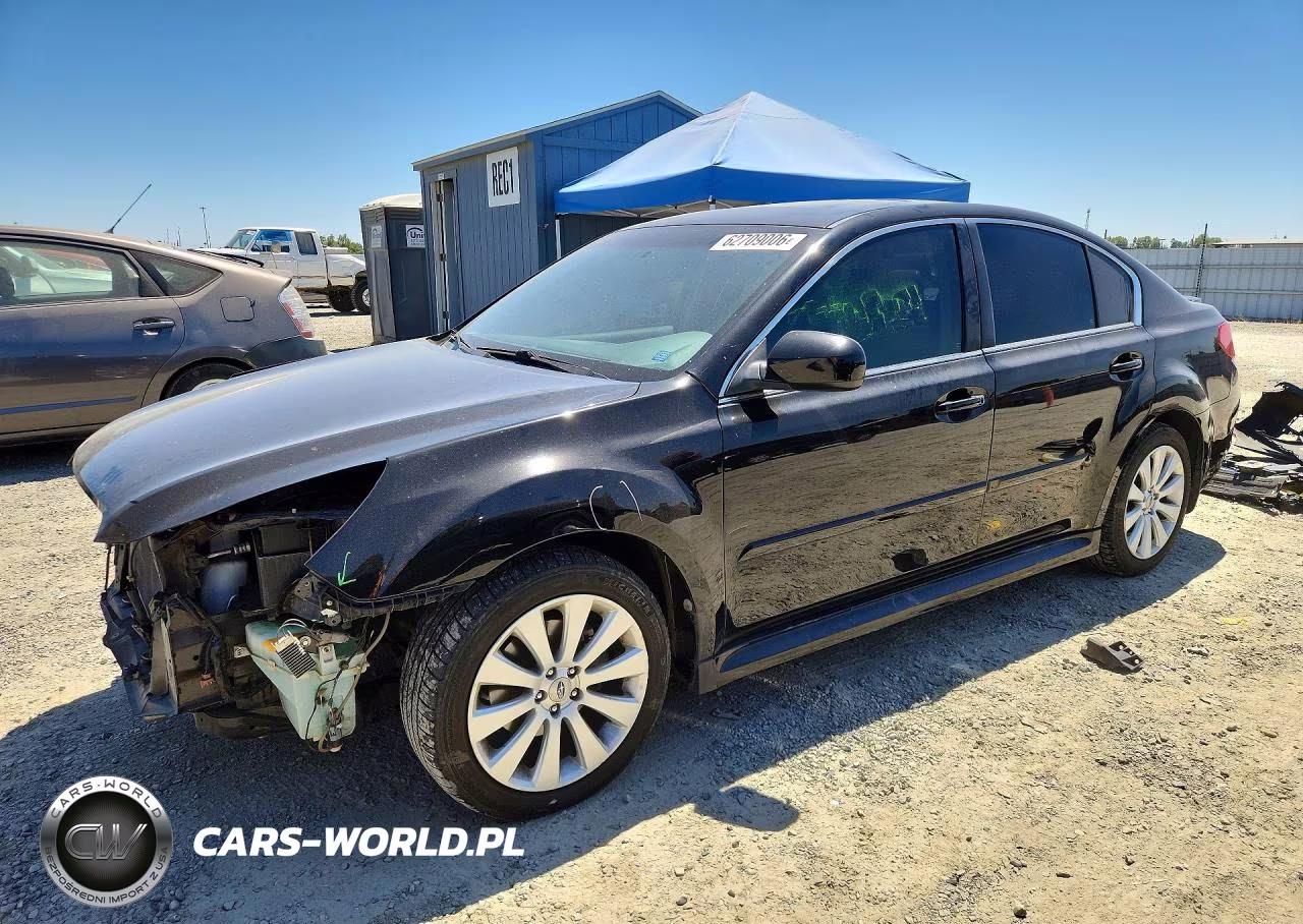 2012 Subaru Legacy 2.5I Limited