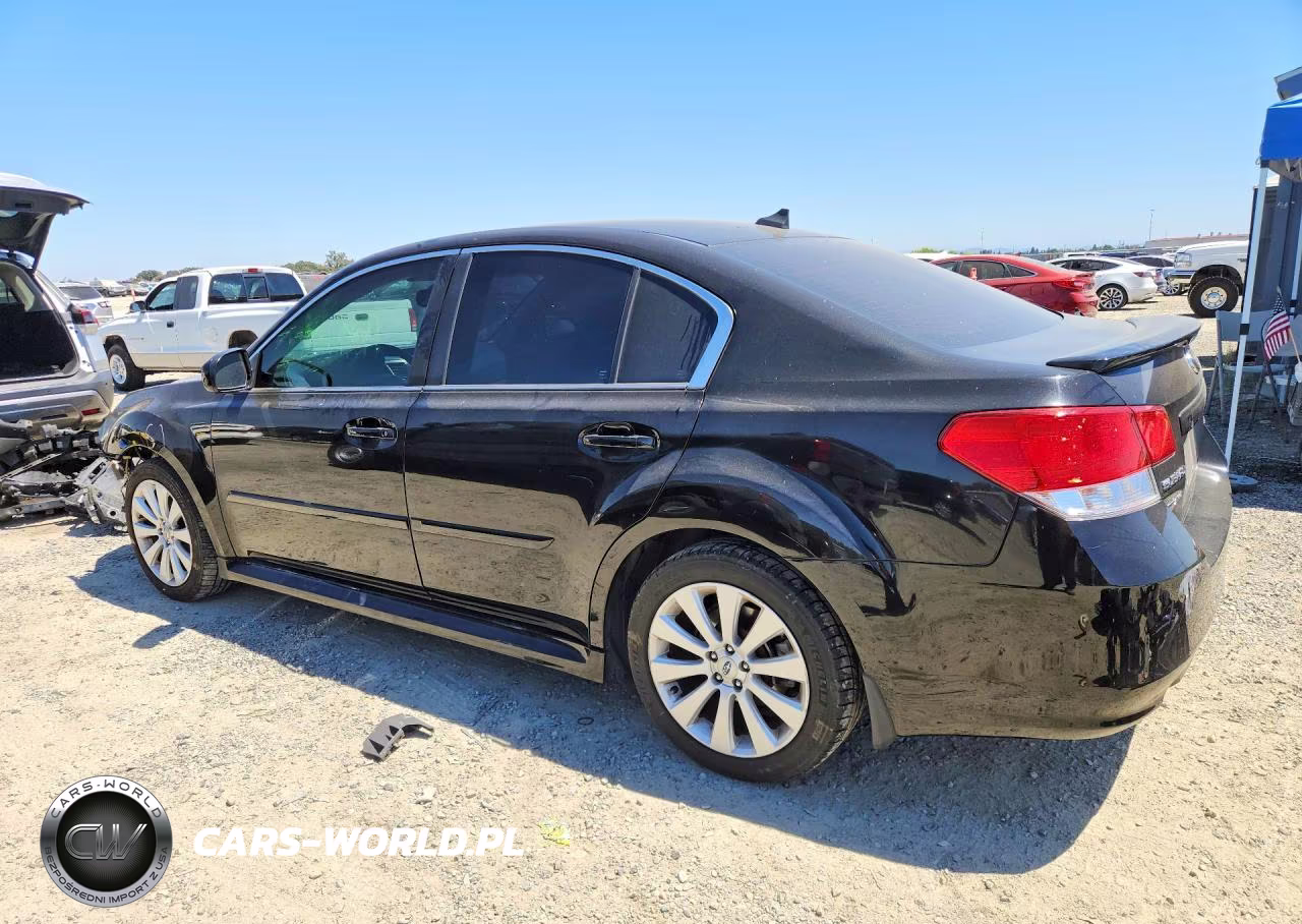 2012 Subaru Legacy 2.5I Limited VIN:4S3BMBK69C3040235 - 2