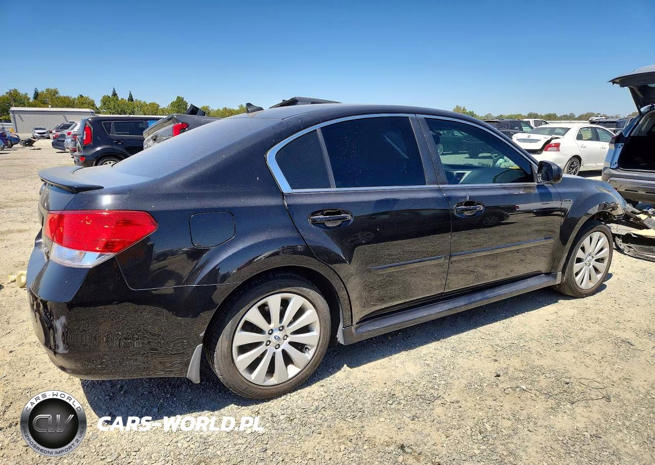 2012 Subaru Legacy 2.5I Limited VIN:4S3BMBK69C3040235 - 3