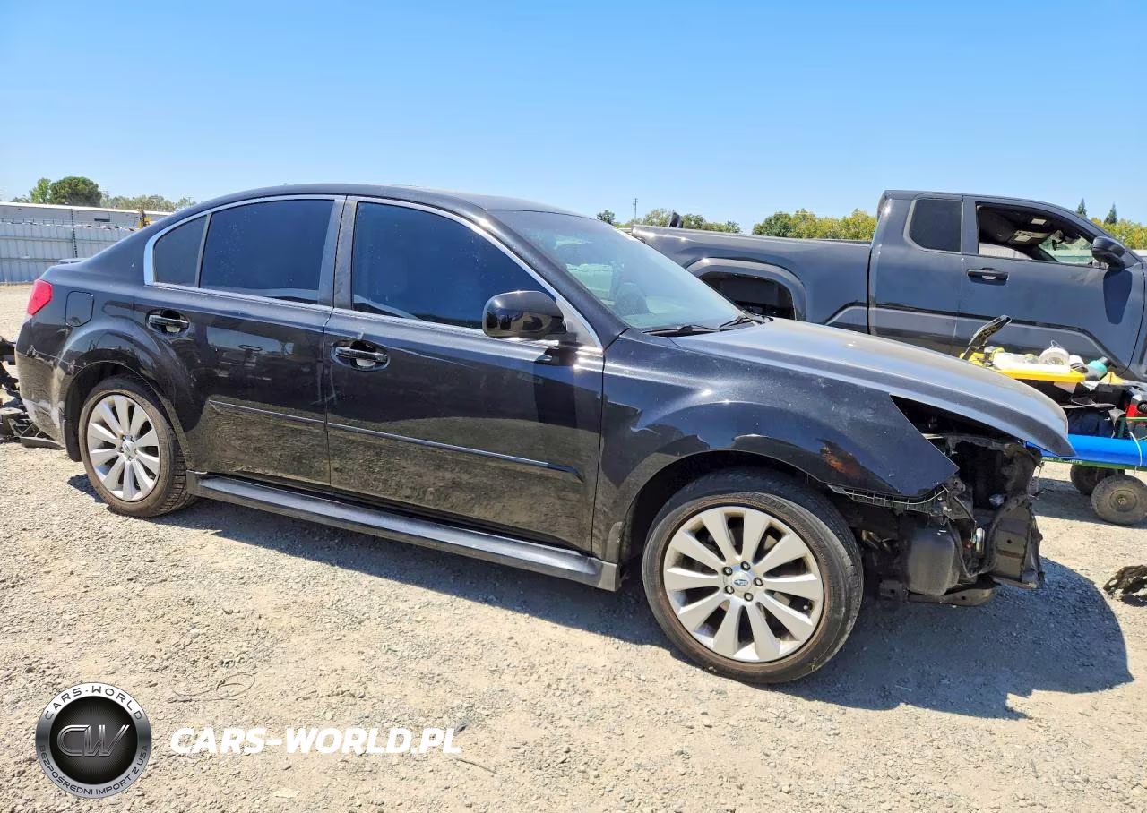 2012 Subaru Legacy 2.5I Limited VIN:4S3BMBK69C3040235 - 4