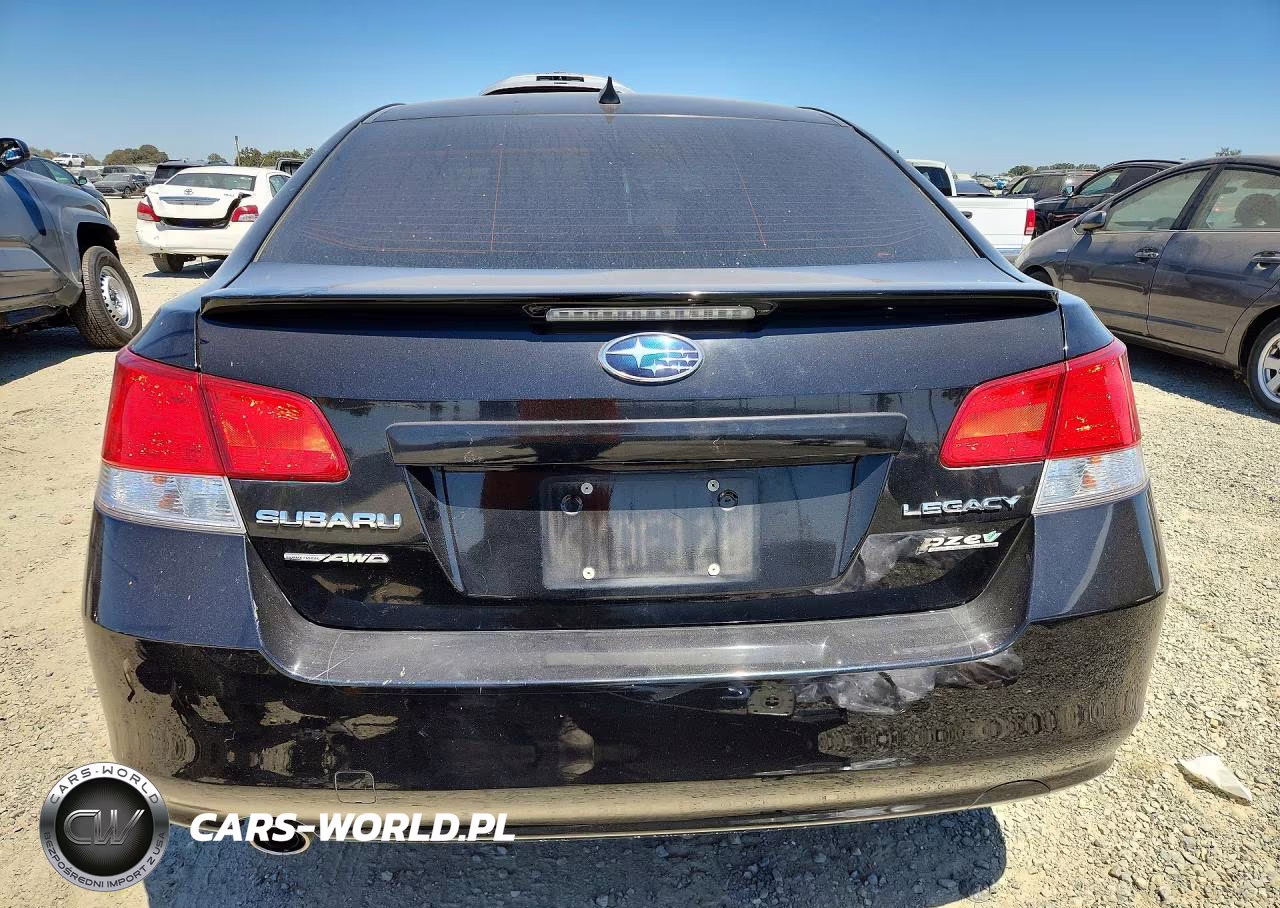 2012 Subaru Legacy 2.5I Limited VIN:4S3BMBK69C3040235 - 6