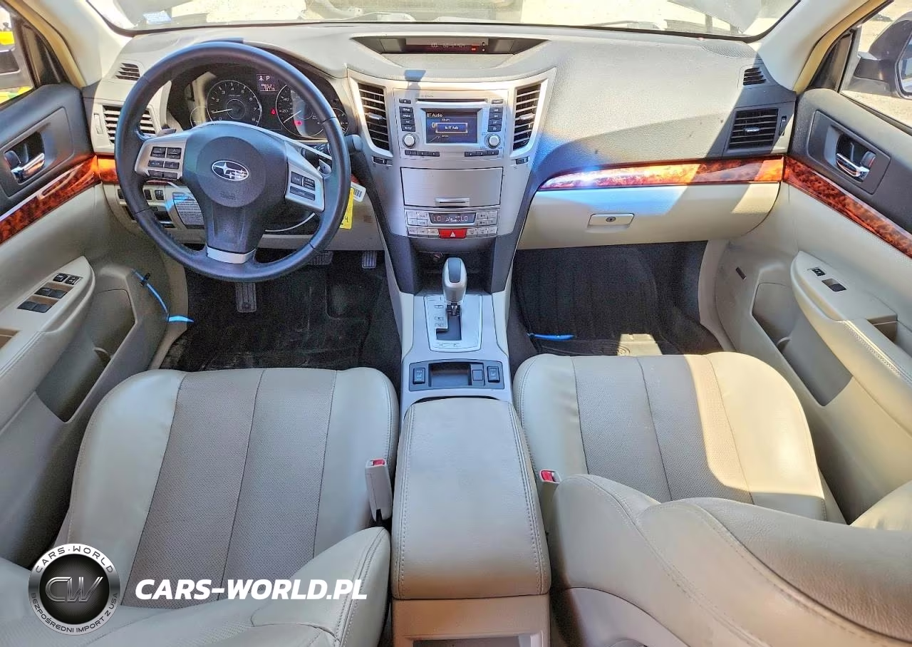 2012 Subaru Legacy 2.5I Limited VIN:4S3BMBK69C3040235 - 8