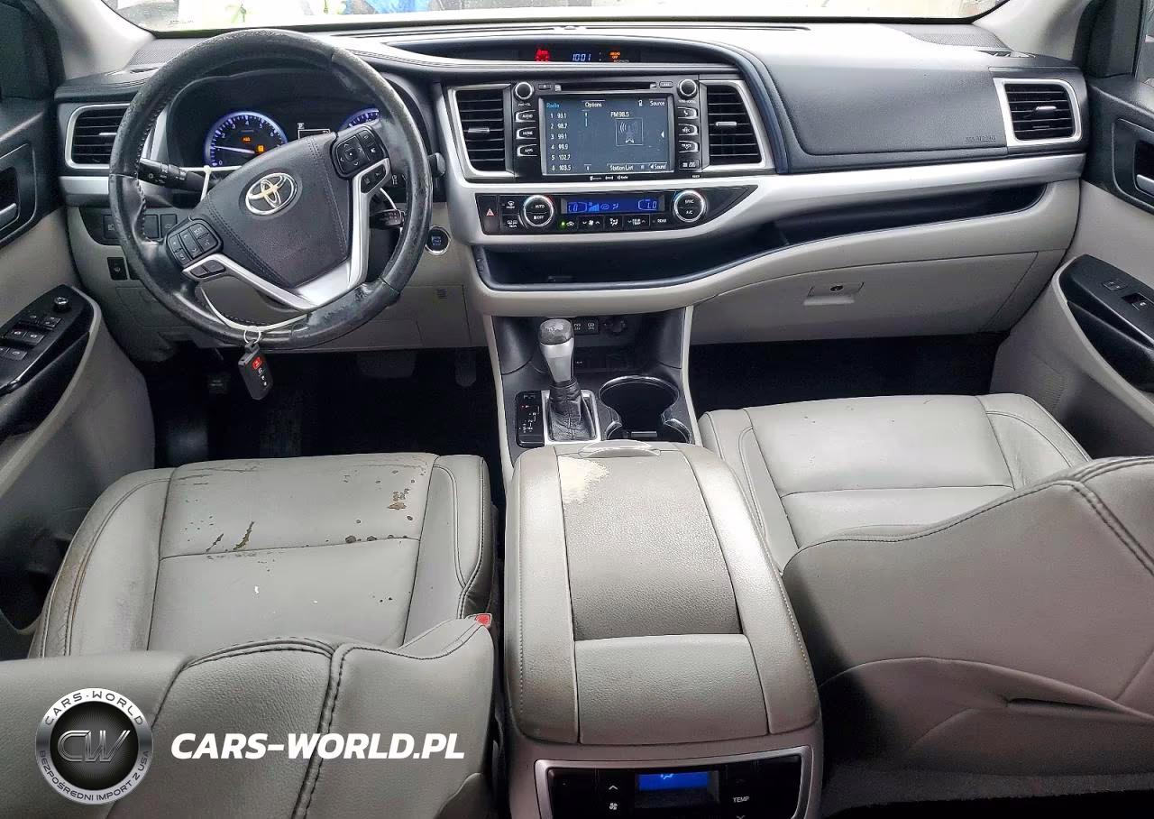 2018 Toyota Highlander Xle VIN:5TDKZRFH1JS543095 - 8