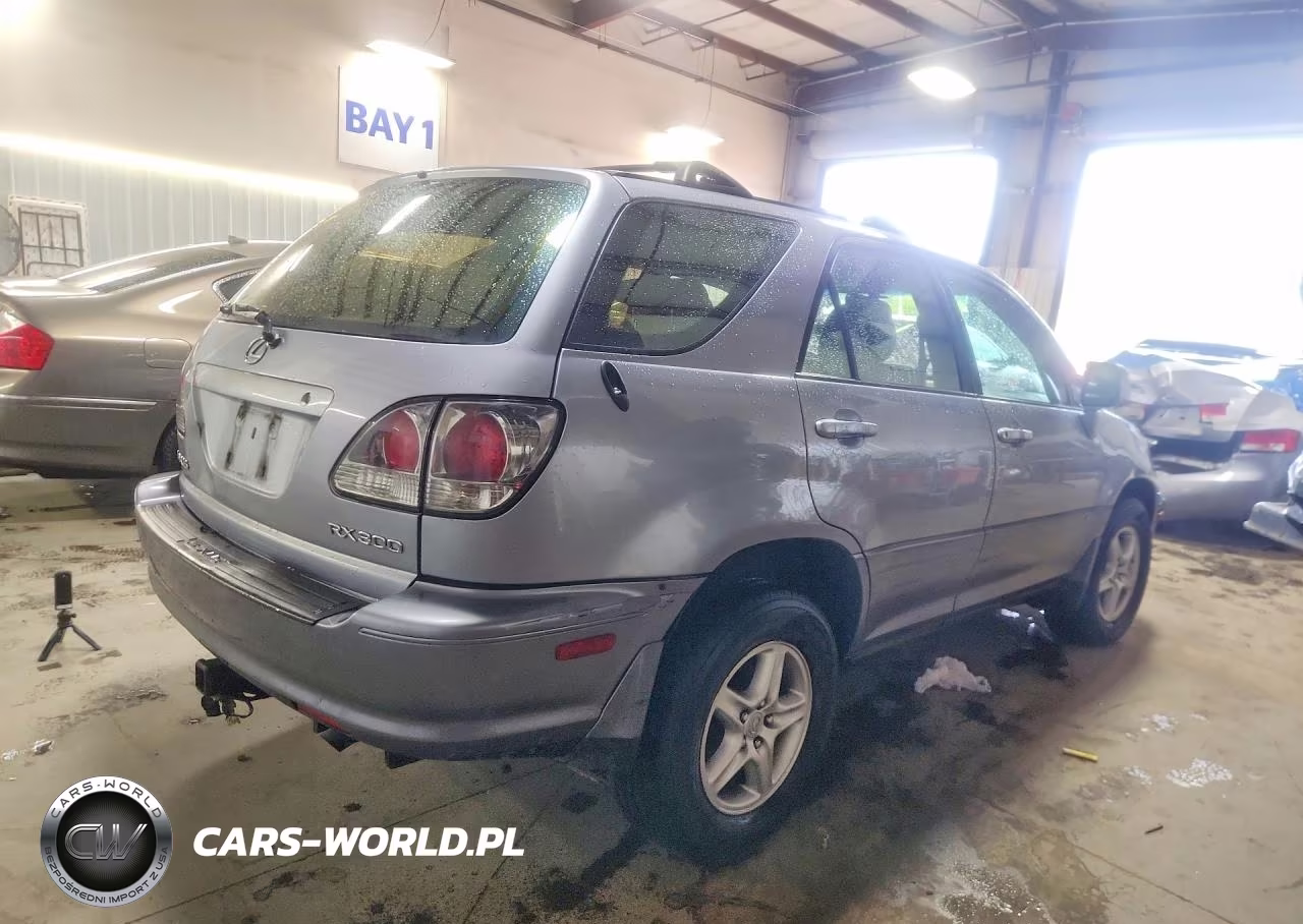 2003 Lexus Rx 300 VIN:JTJHF10U030313965 - 3