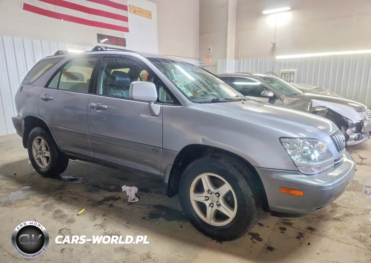 2003 Lexus Rx 300 VIN:JTJHF10U030313965 - 4