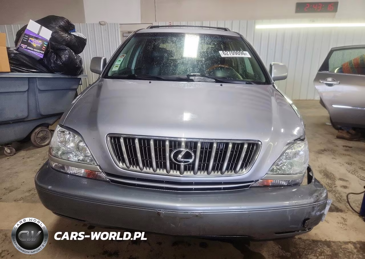 2003 Lexus Rx 300 VIN:JTJHF10U030313965 - 5