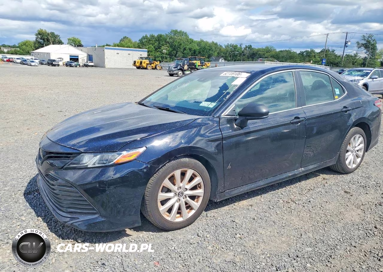2018 Toyota Camry Le